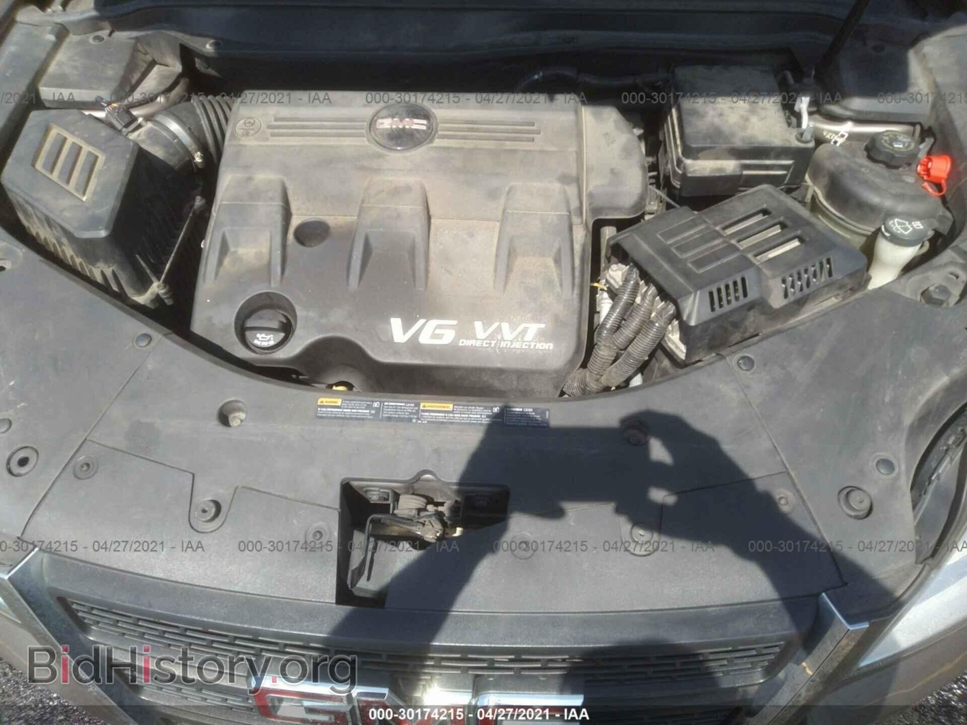 2011 GMC TERRAIN - VIN: 2CTFLTE56B6325127 - Фото 10