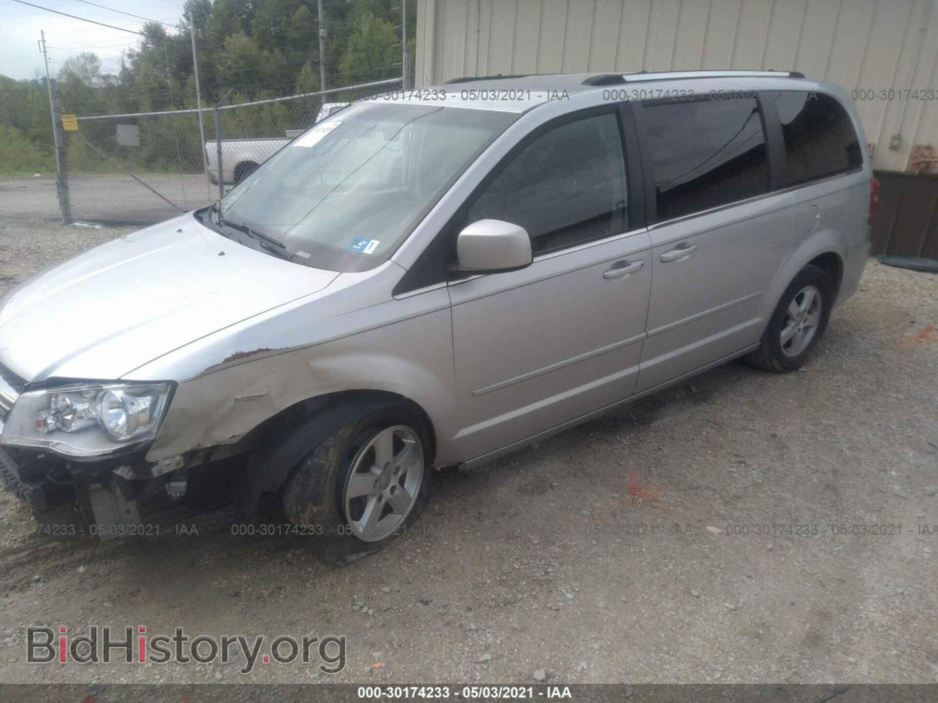 2011 DODGE GRAND CARAVAN - VIN: 2D4RN5DG8BR689312 - Фото 2