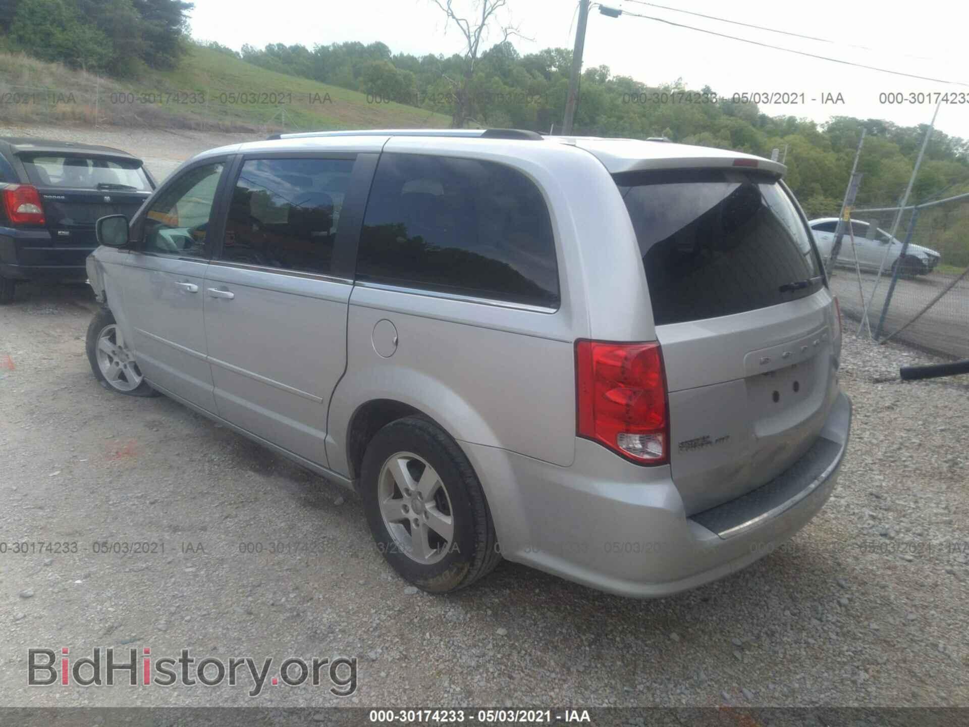 2011 DODGE GRAND CARAVAN - VIN: 2D4RN5DG8BR689312 - Фото 3