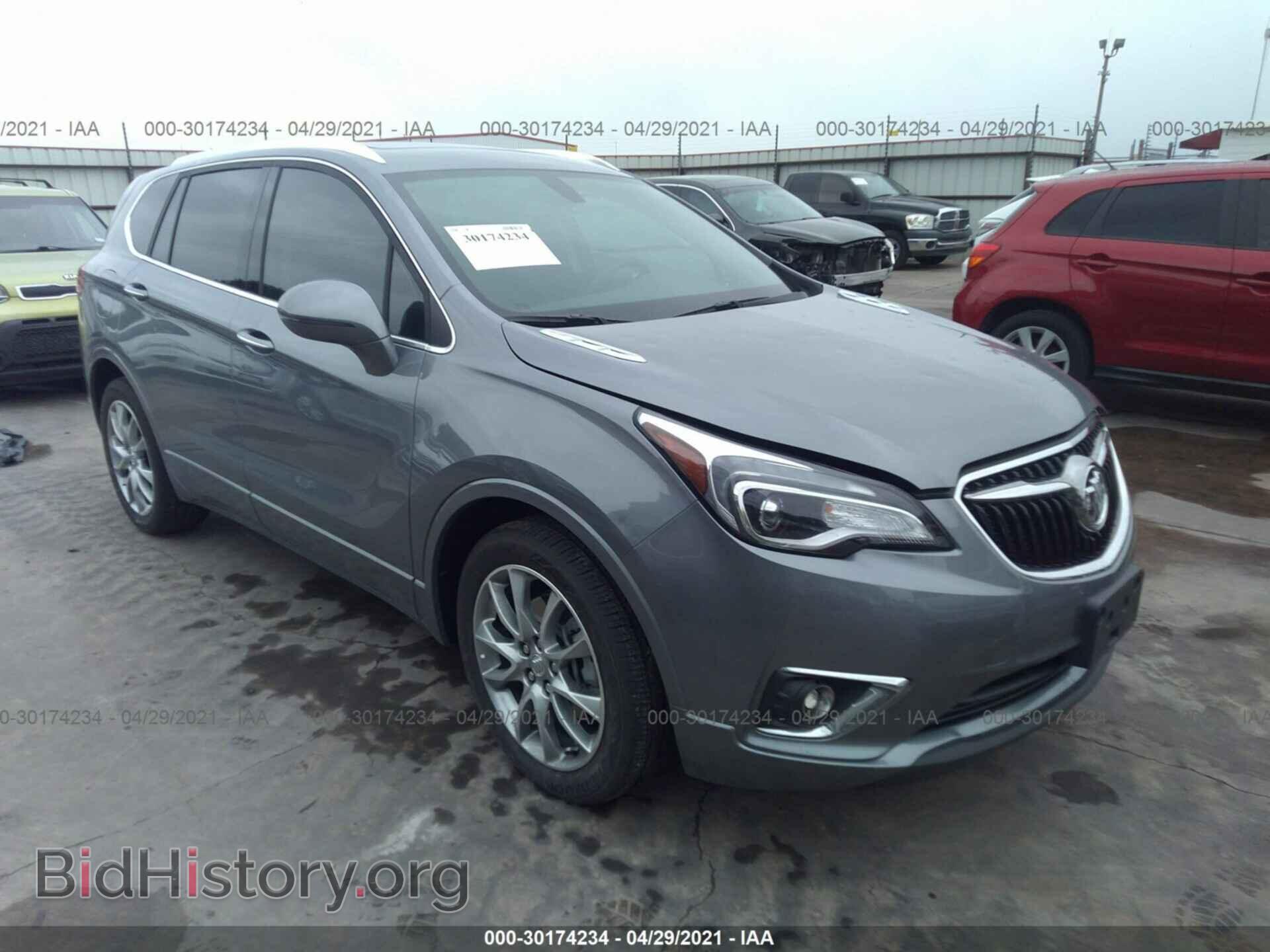 Фотография LRBFXCSAXLD229567 - BUICK ENVISION 2020