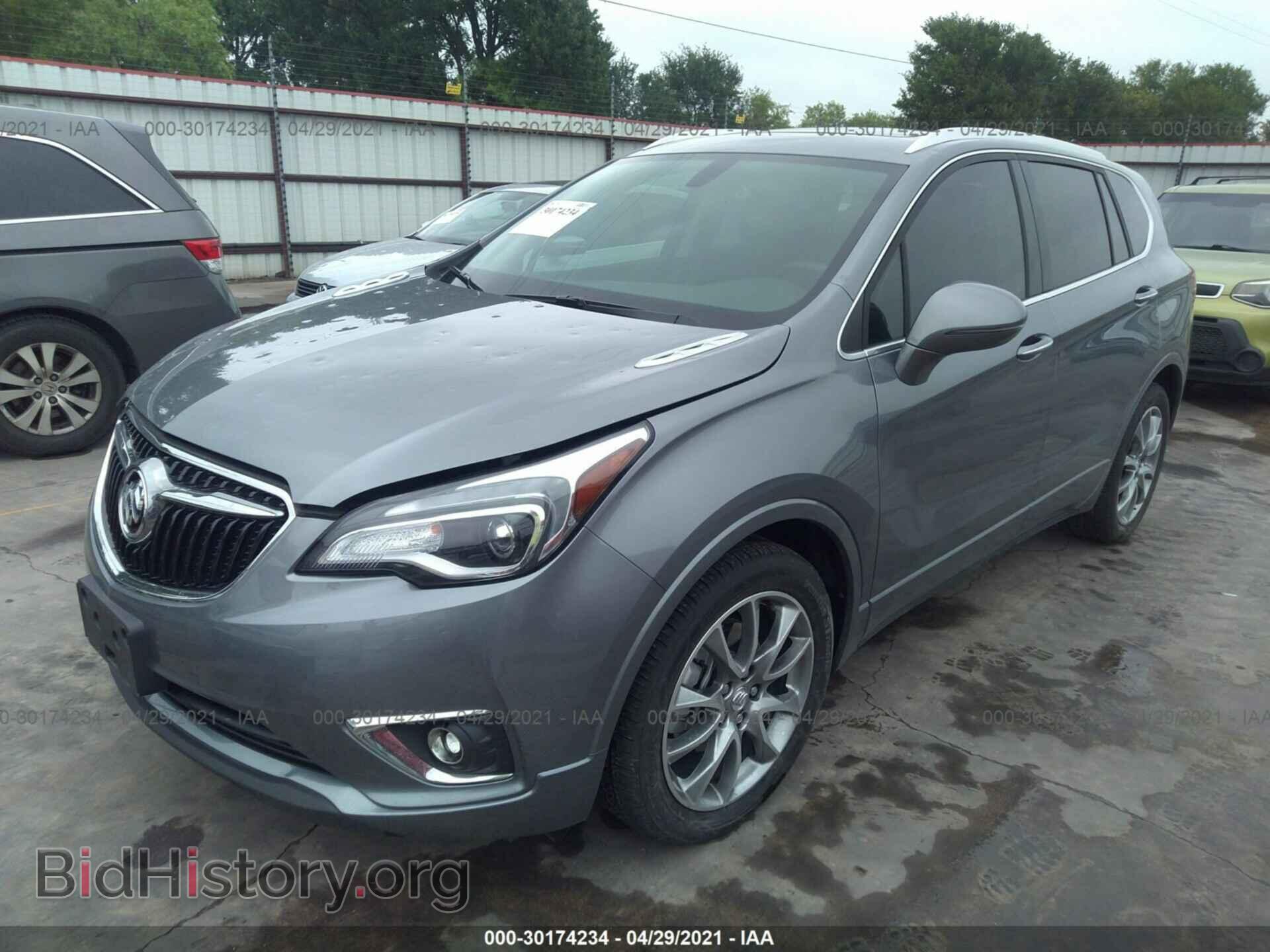 2020 BUICK ENVISION - VIN: LRBFXCSAXLD229567 - Фото 2