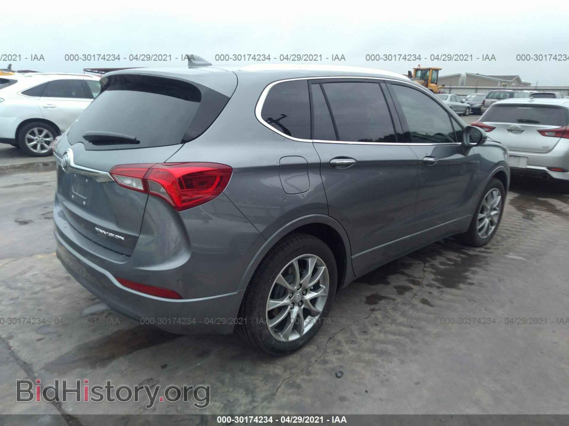 2020 BUICK ENVISION - VIN: LRBFXCSAXLD229567 - Фото 4