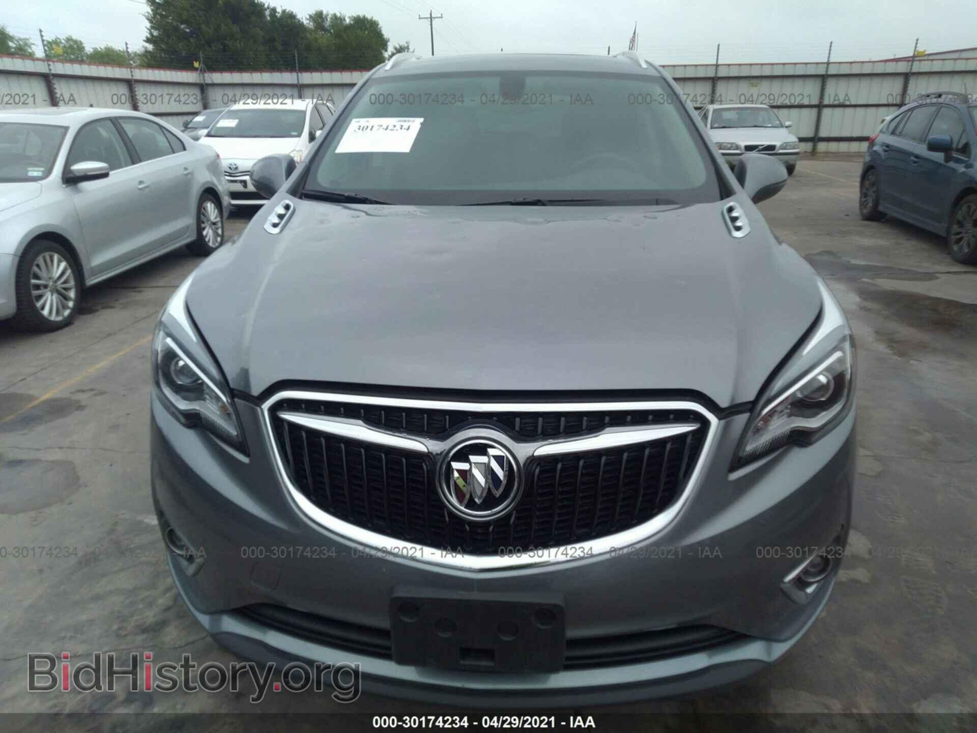 2020 BUICK ENVISION - VIN: LRBFXCSAXLD229567 - Фото 6