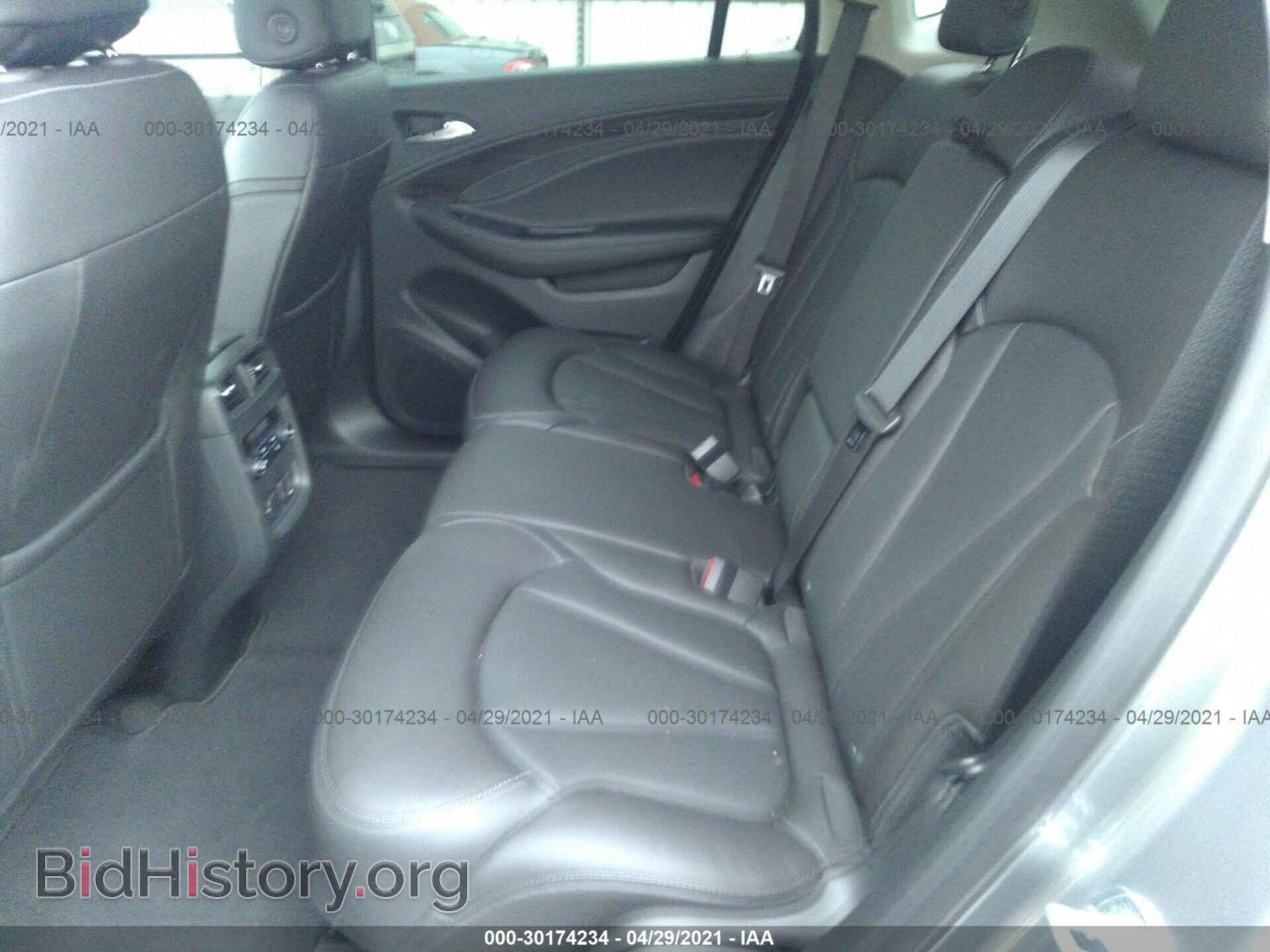 2020 BUICK ENVISION - VIN: LRBFXCSAXLD229567 - Фото 8