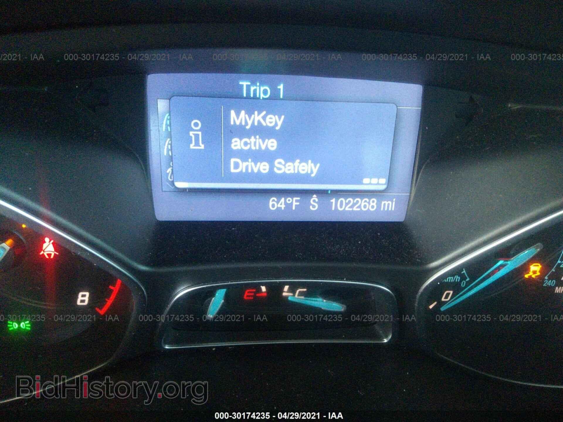 2013 FORD FOCUS - VIN: 1FADP3K22DL267597 - Фото 7
