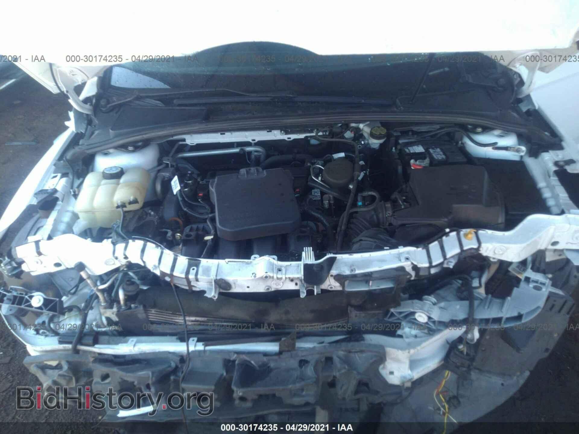 2013 FORD FOCUS - VIN: 1FADP3K22DL267597 - Фото 10
