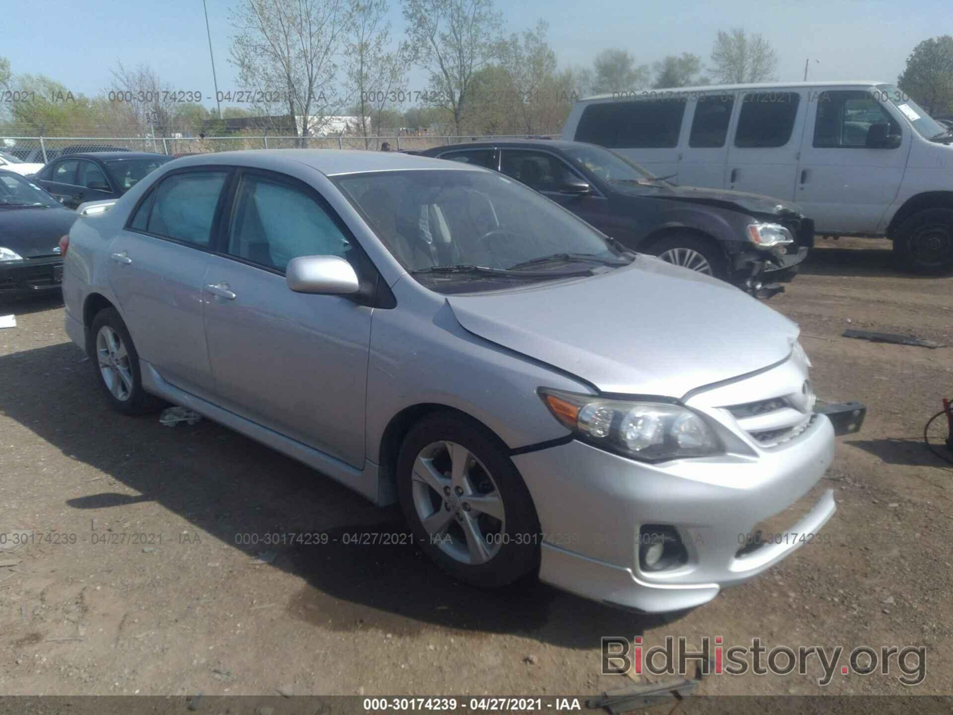 Photo 5YFBU4EE9DP172497 - TOYOTA COROLLA 2013