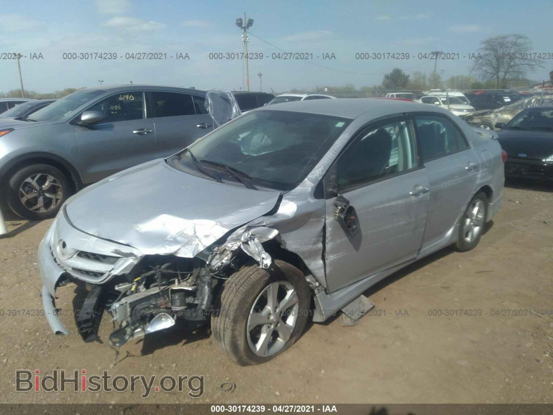 2013 TOYOTA COROLLA - VIN: 5YFBU4EE9DP172497 - Фото 2