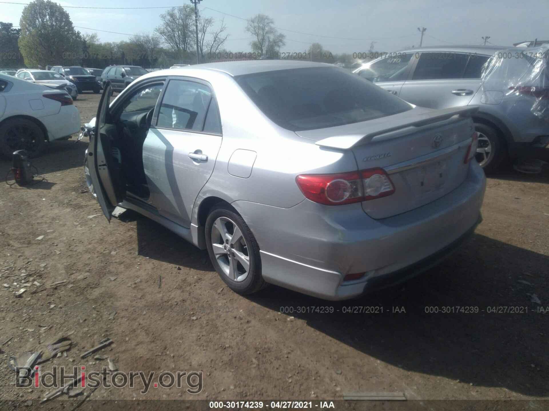 2013 TOYOTA COROLLA - VIN: 5YFBU4EE9DP172497 - Фото 3