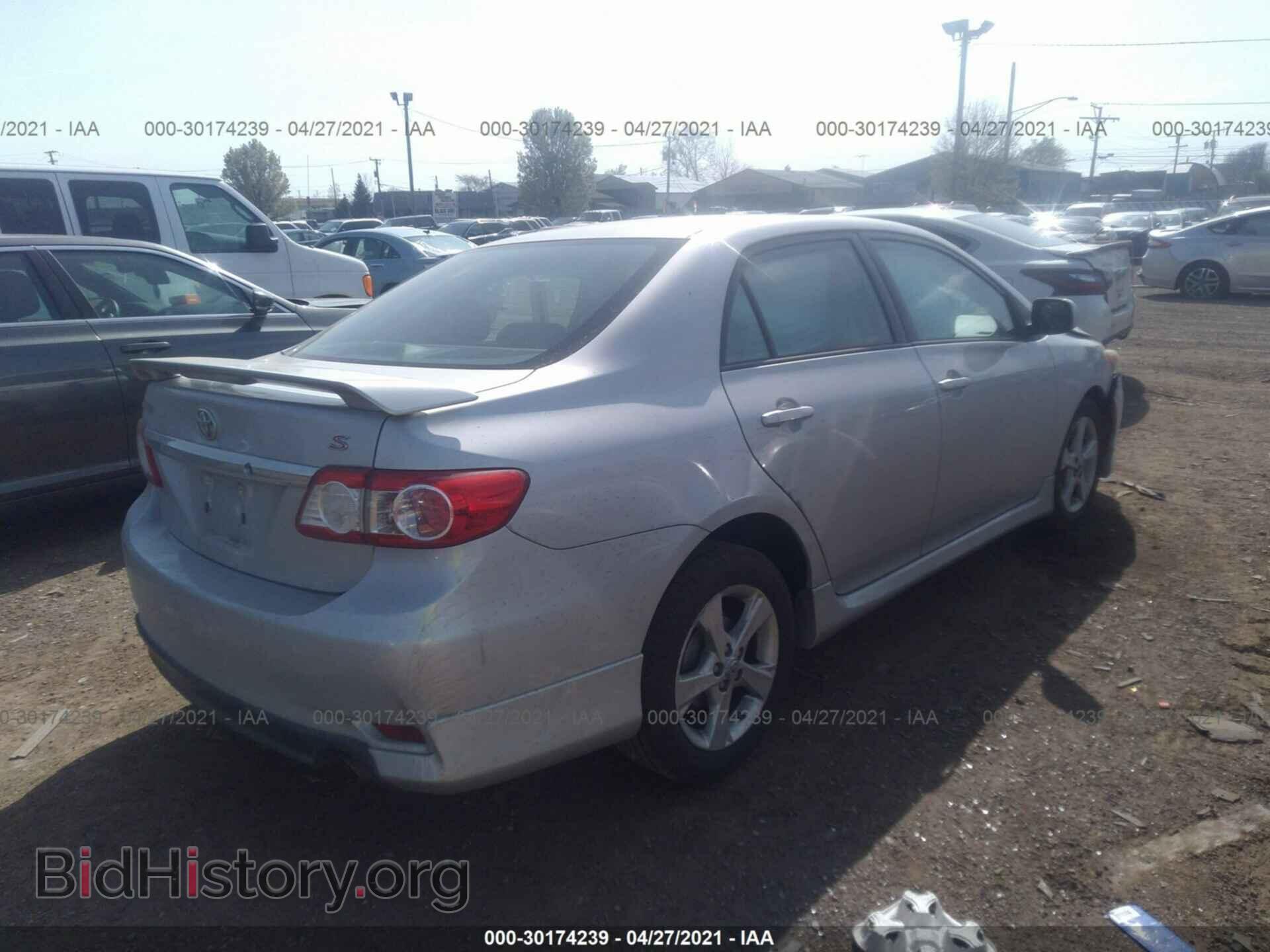2013 TOYOTA COROLLA - VIN: 5YFBU4EE9DP172497 - Фото 4