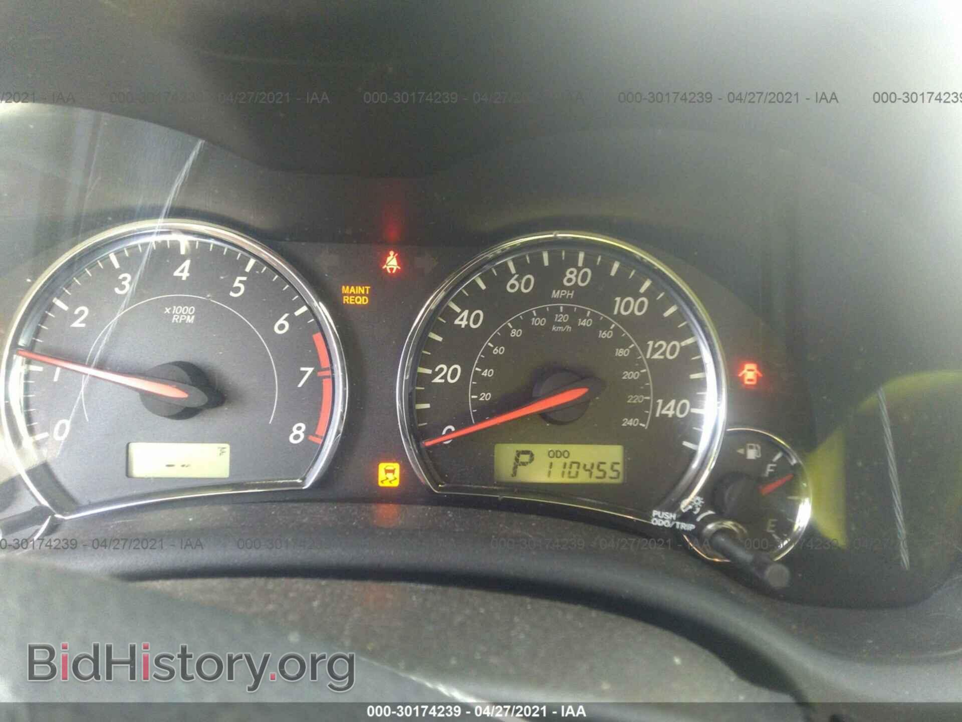 2013 TOYOTA COROLLA - VIN: 5YFBU4EE9DP172497 - Фото 7