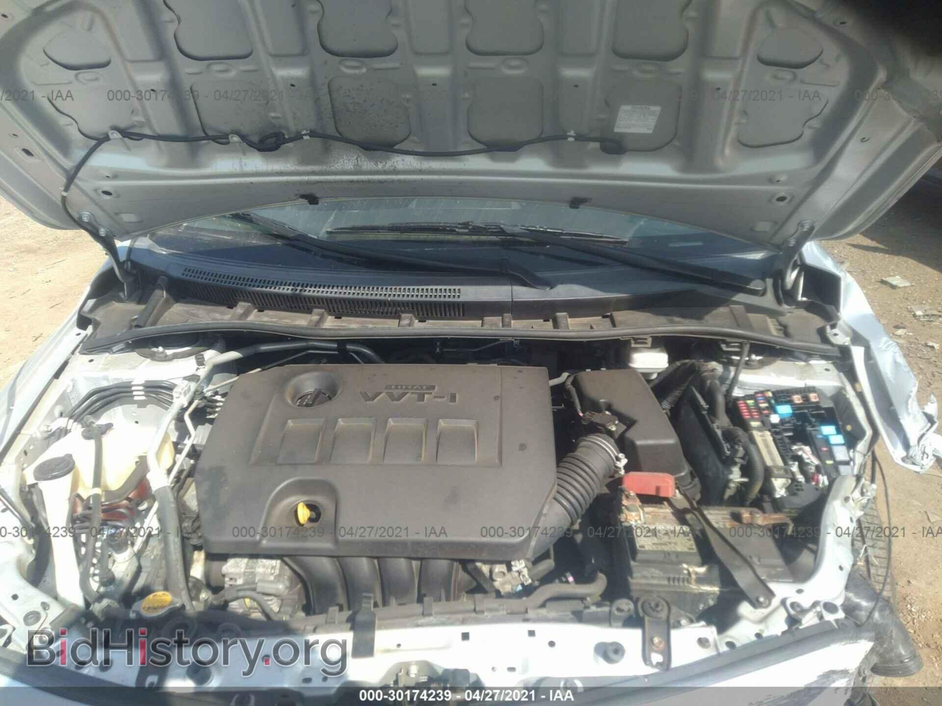 2013 TOYOTA COROLLA - VIN: 5YFBU4EE9DP172497 - Фото 10
