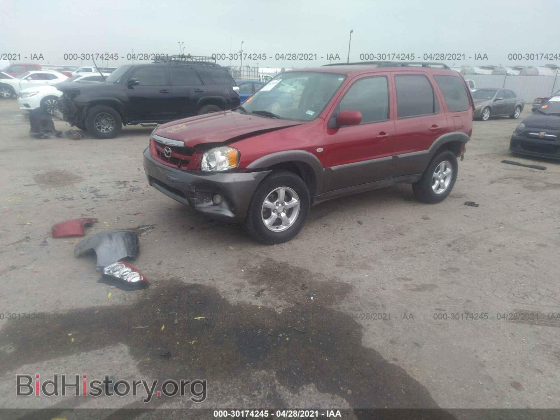 2006 MAZDA TRIBUTE - VIN: 4F2YZ04156KM17798 - Фото 2
