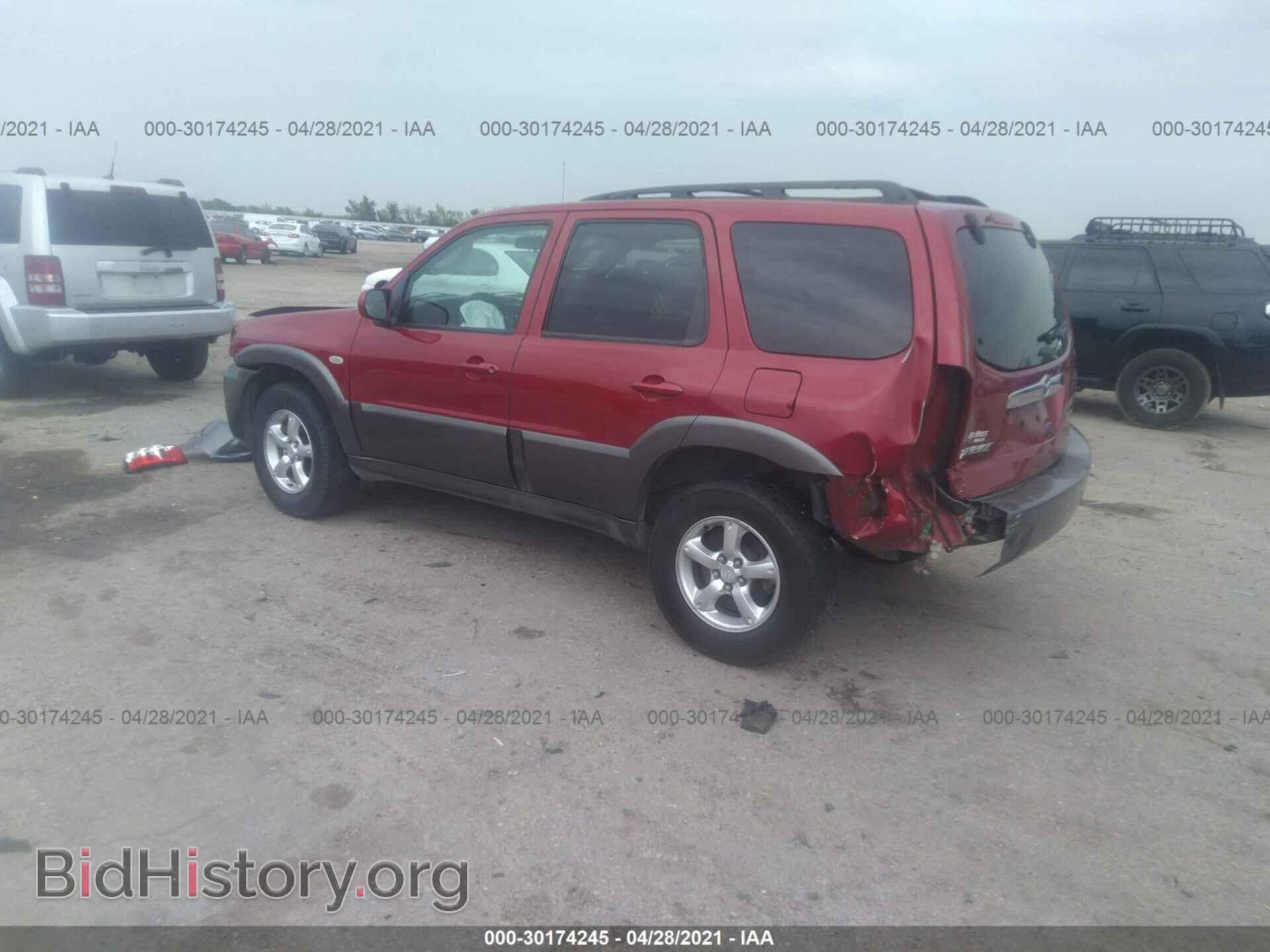 2006 MAZDA TRIBUTE - VIN: 4F2YZ04156KM17798 - Фото 3