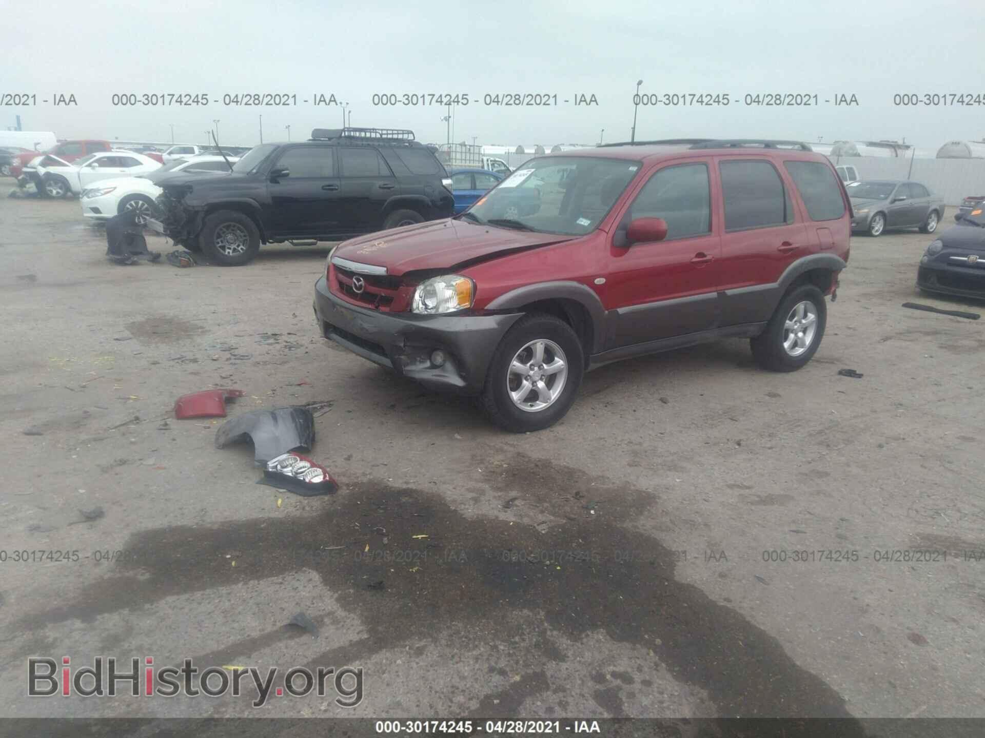 2006 MAZDA TRIBUTE - VIN: 4F2YZ04156KM17798 - Фото 6