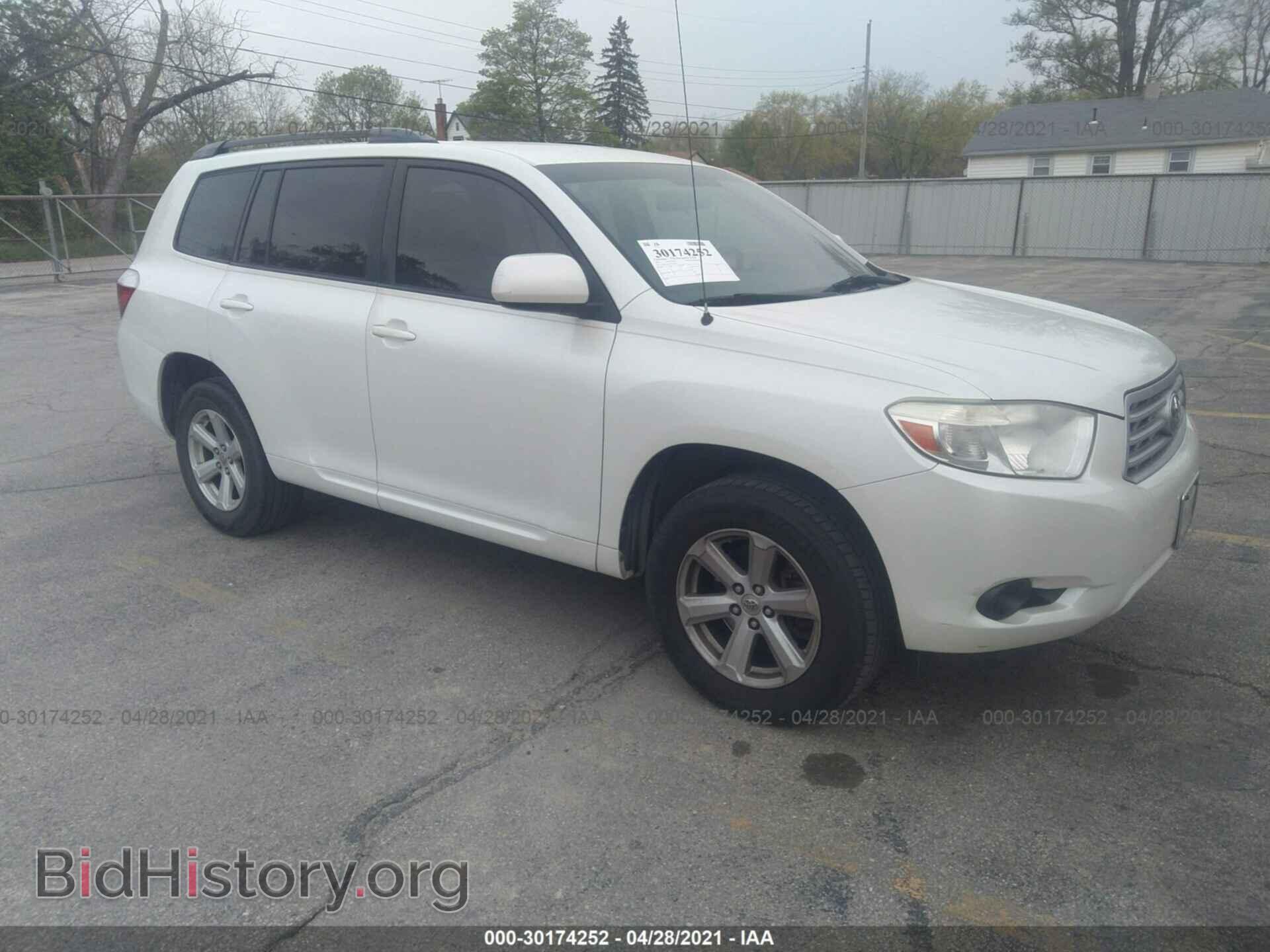 Photo JTEZA3EH5A2012005 - TOYOTA HIGHLANDER 2010