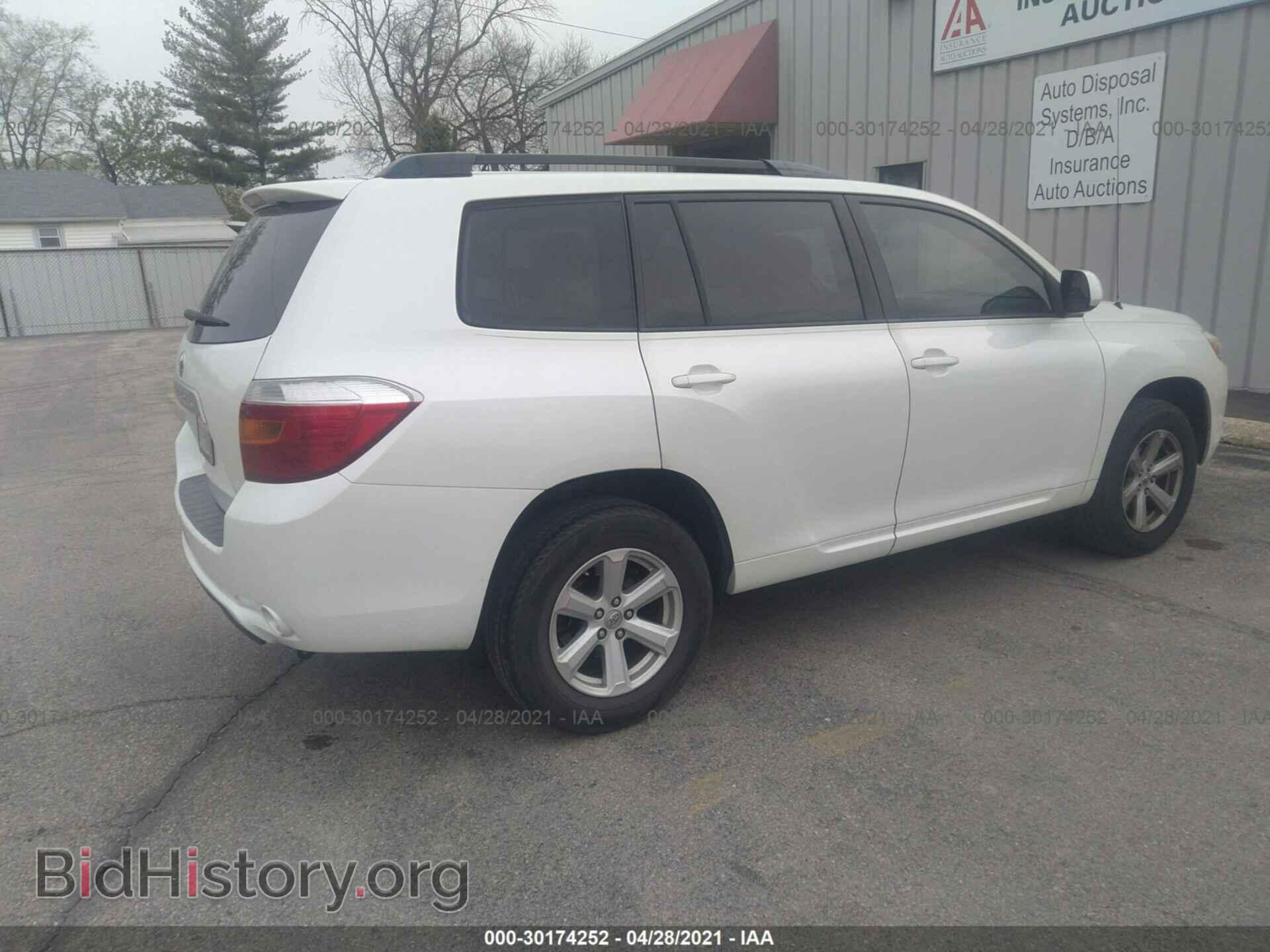 2010 TOYOTA HIGHLANDER - VIN: JTEZA3EH5A2012005 - Фото 4
