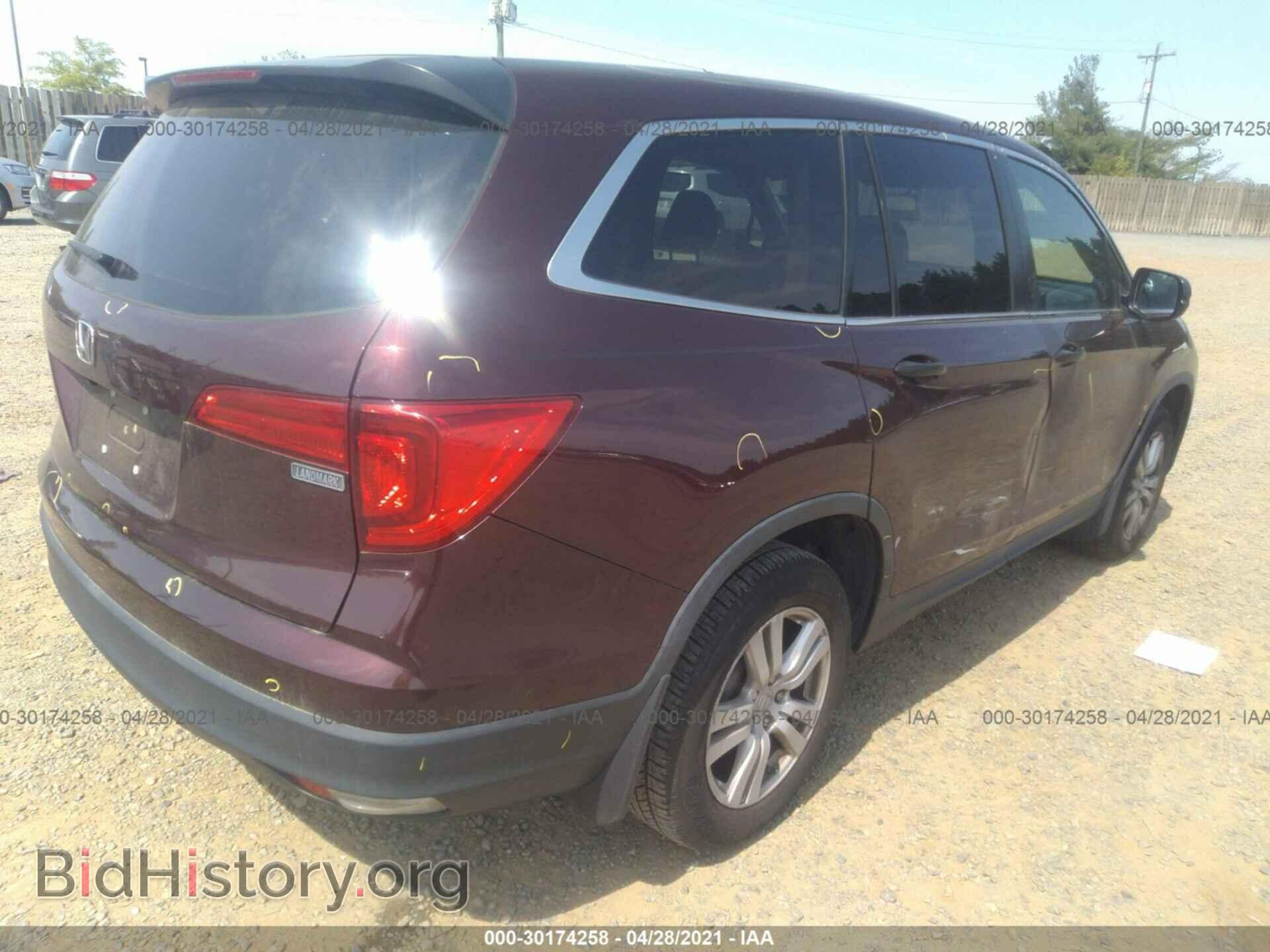 2017 HONDA PILOT - VIN: 5FNYF5H14HB040218 - Фото 4