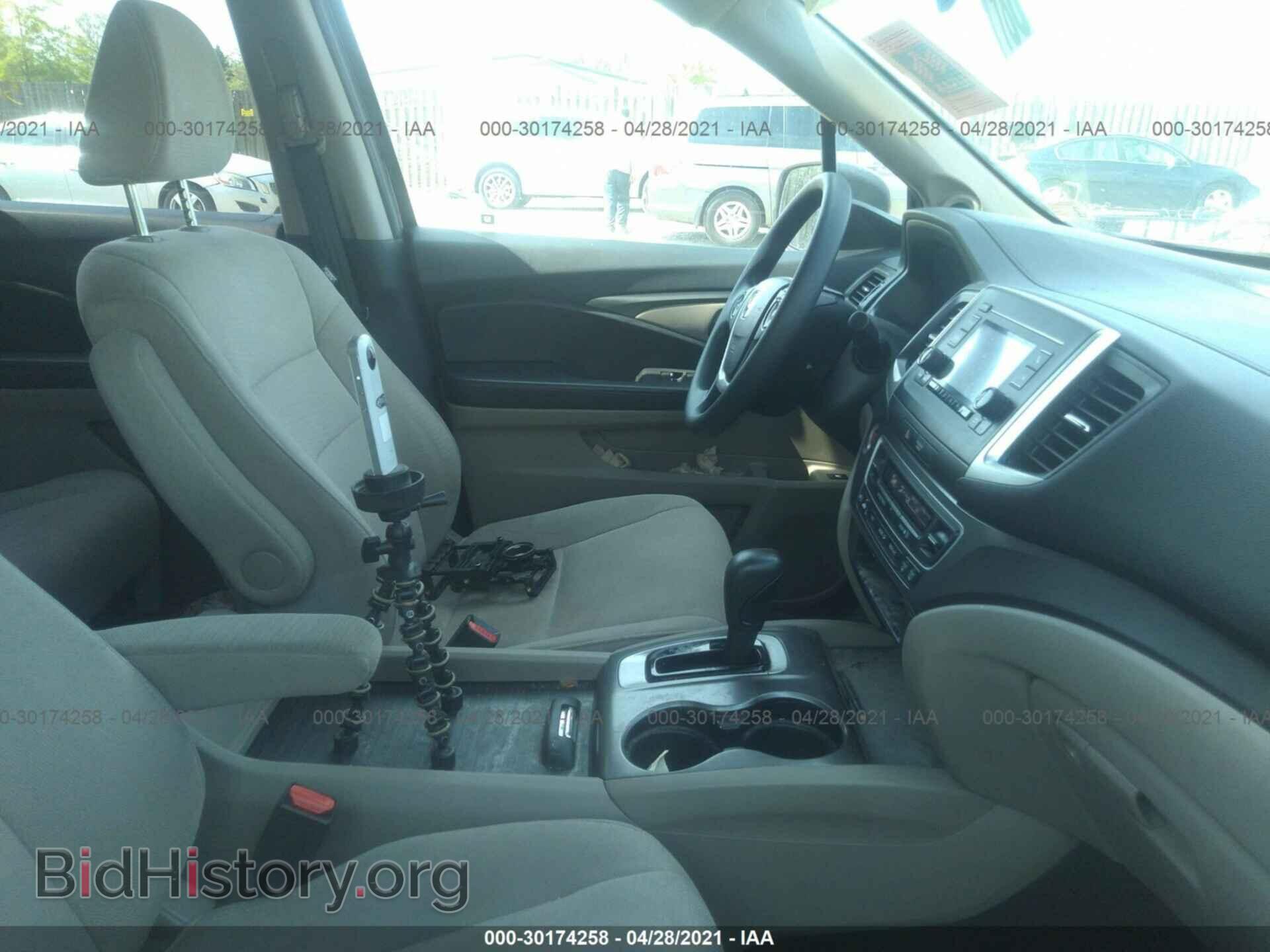 2017 HONDA PILOT - VIN: 5FNYF5H14HB040218 - Фото 5