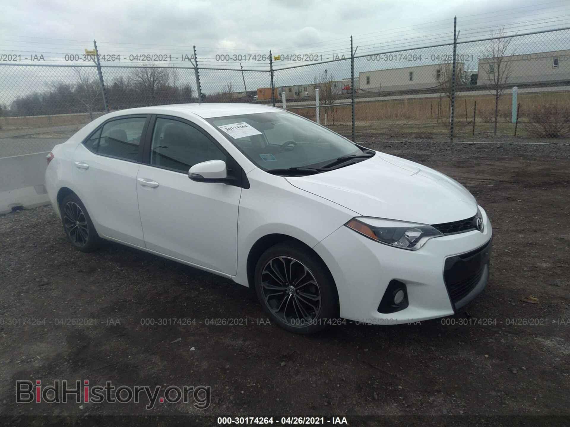 Фотография 5YFBURHE7EP167454 - TOYOTA COROLLA 2014