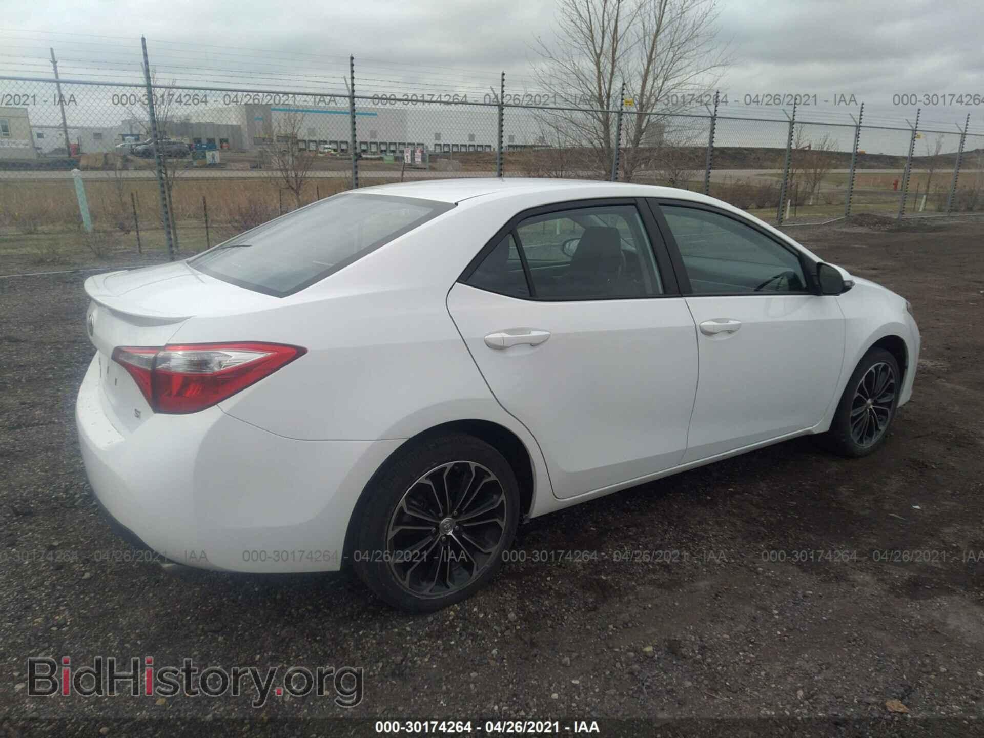 2014 TOYOTA COROLLA - VIN: 5YFBURHE7EP167454 - Фото 4