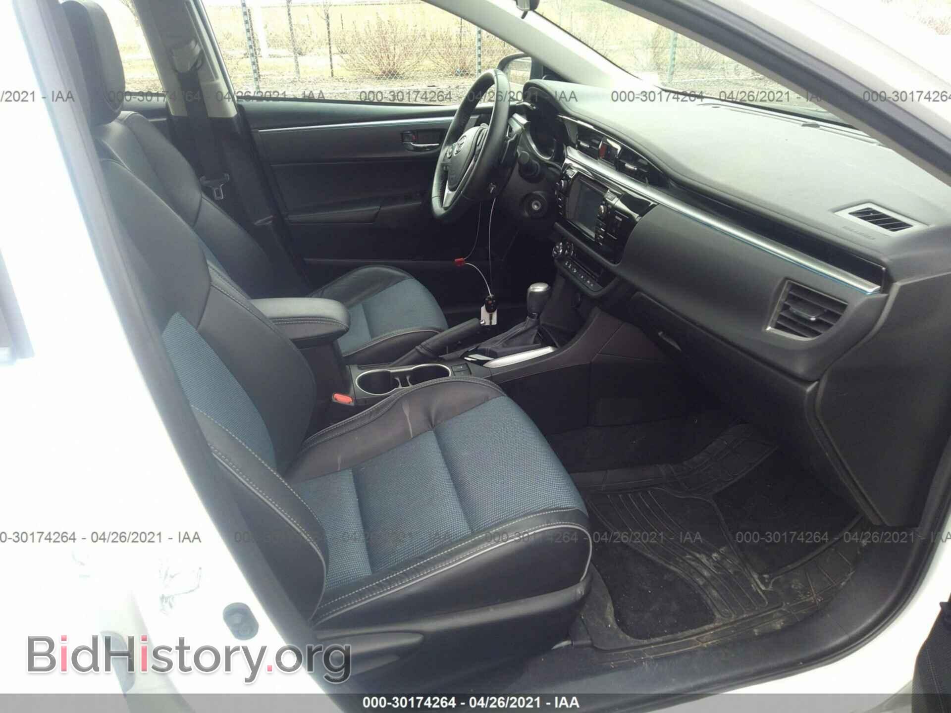 2014 TOYOTA COROLLA - VIN: 5YFBURHE7EP167454 - Фото 5