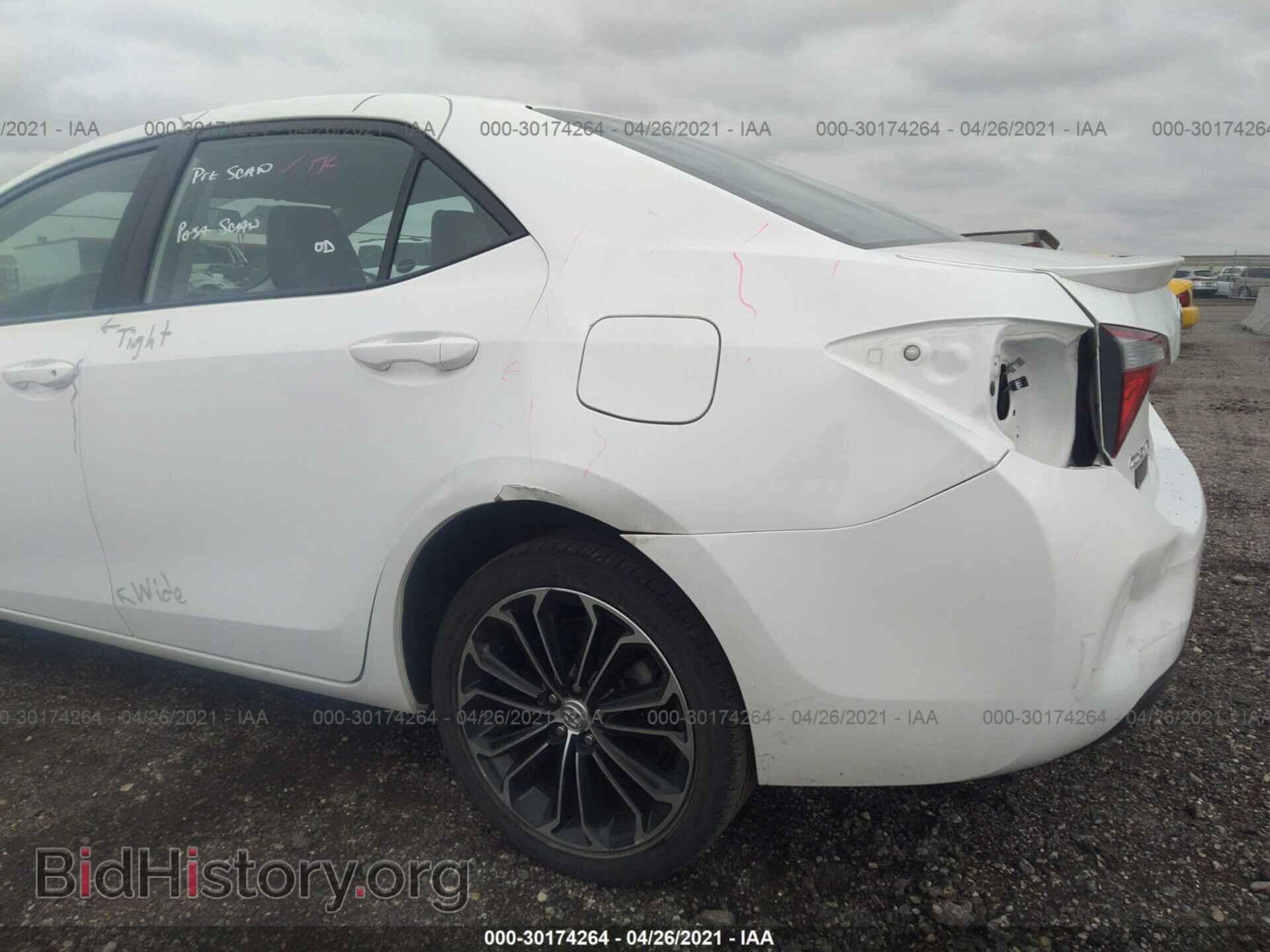2014 TOYOTA COROLLA - VIN: 5YFBURHE7EP167454 - Фото 6