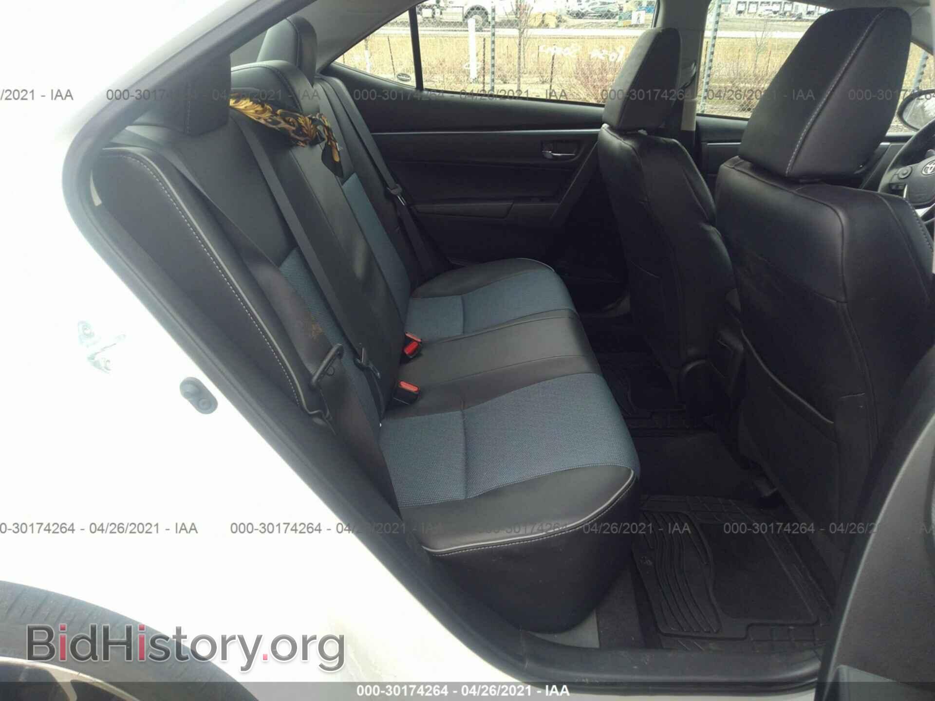2014 TOYOTA COROLLA - VIN: 5YFBURHE7EP167454 - Фото 8