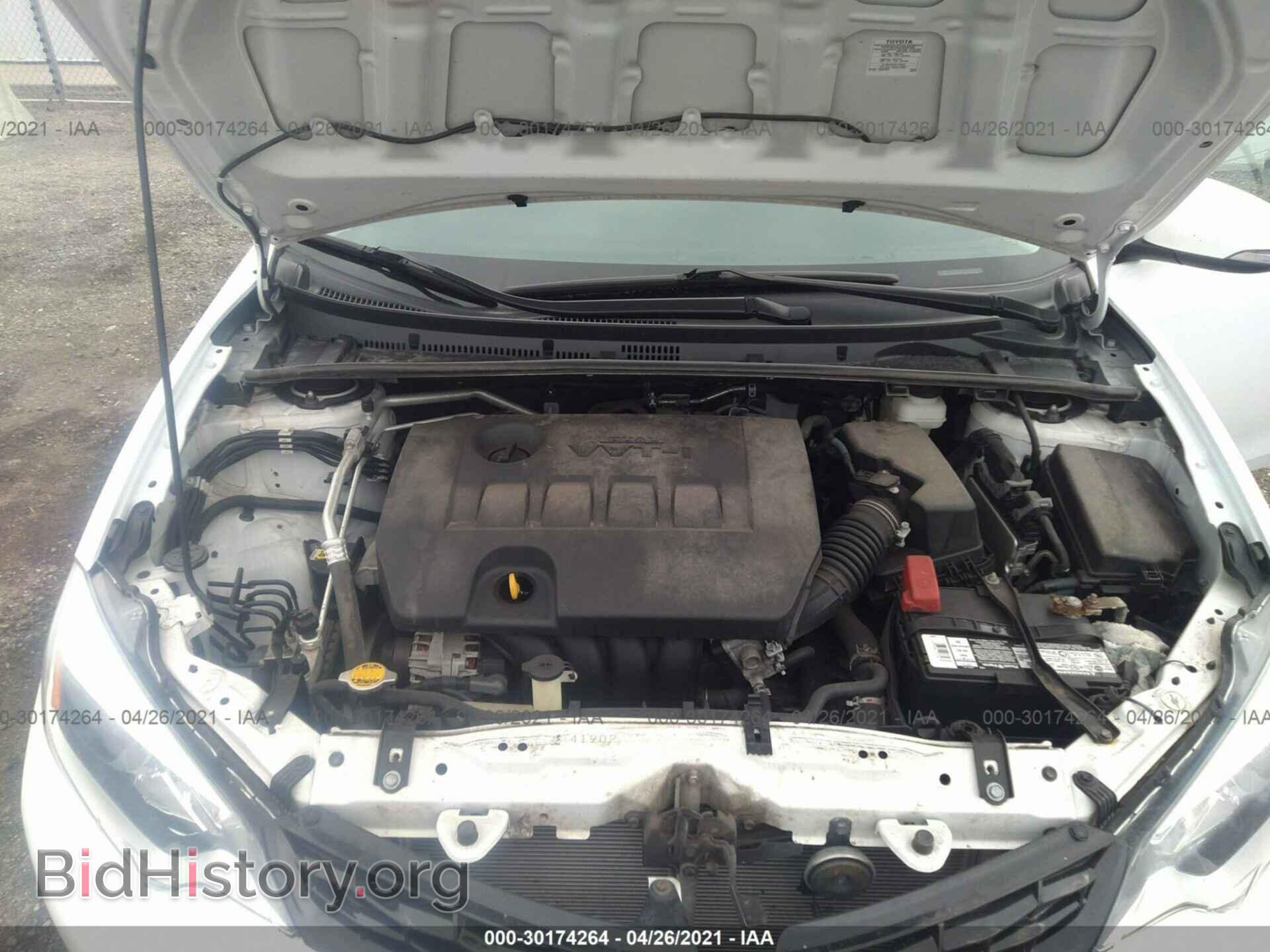 2014 TOYOTA COROLLA - VIN: 5YFBURHE7EP167454 - Фото 10