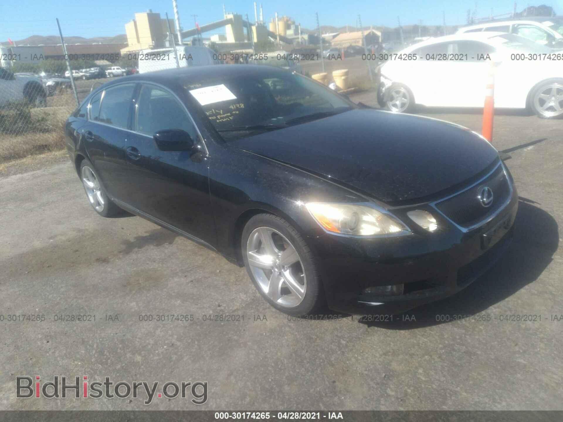 Фотография JTHBE96S370025751 - LEXUS GS 350 2007
