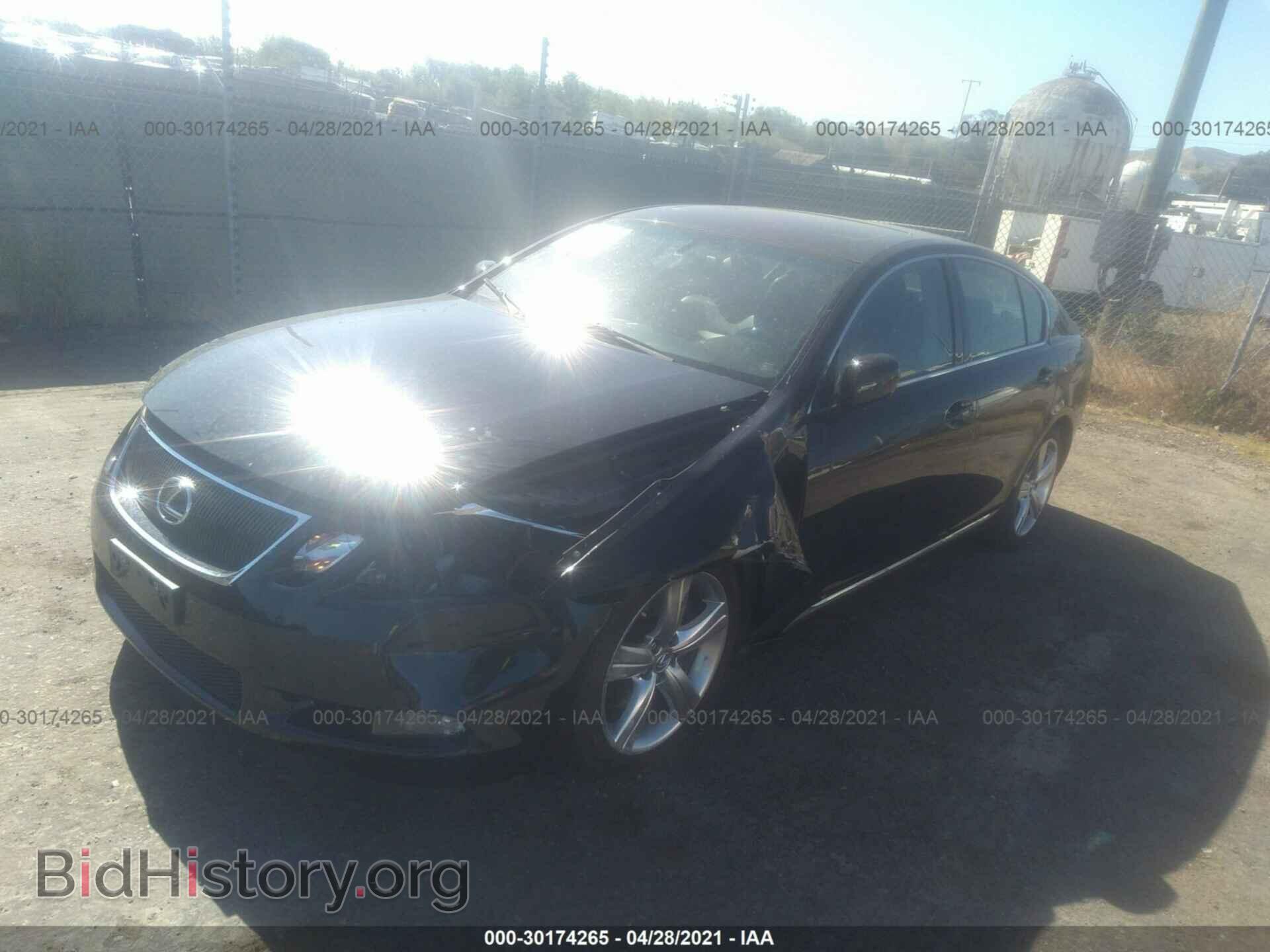 2007 LEXUS GS 350 - VIN: JTHBE96S370025751 - Фото 2