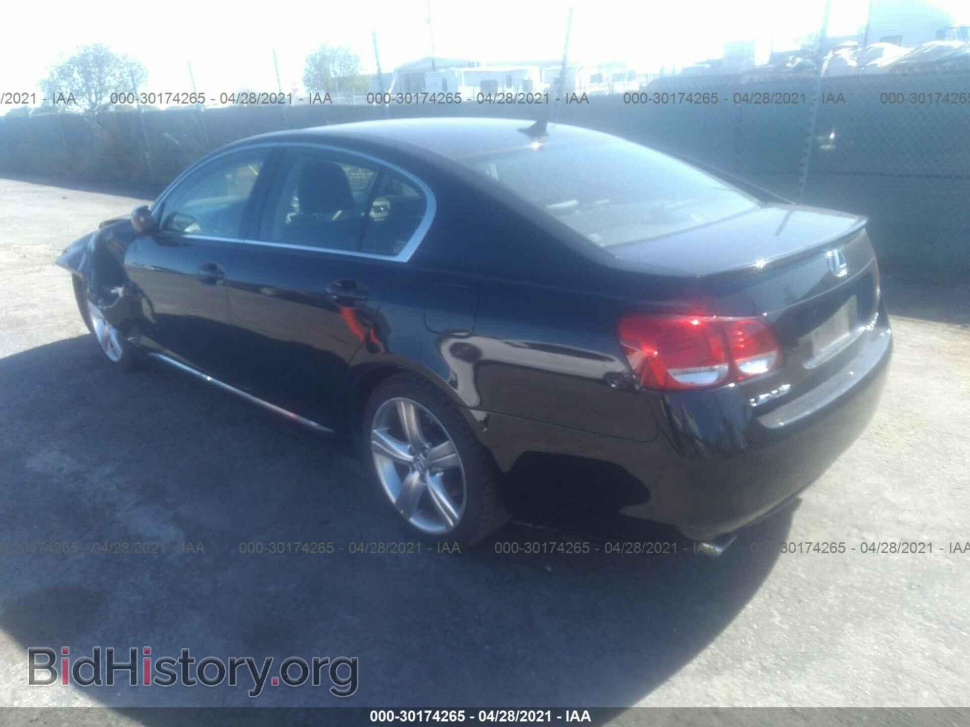 2007 LEXUS GS 350 - VIN: JTHBE96S370025751 - Фото 3