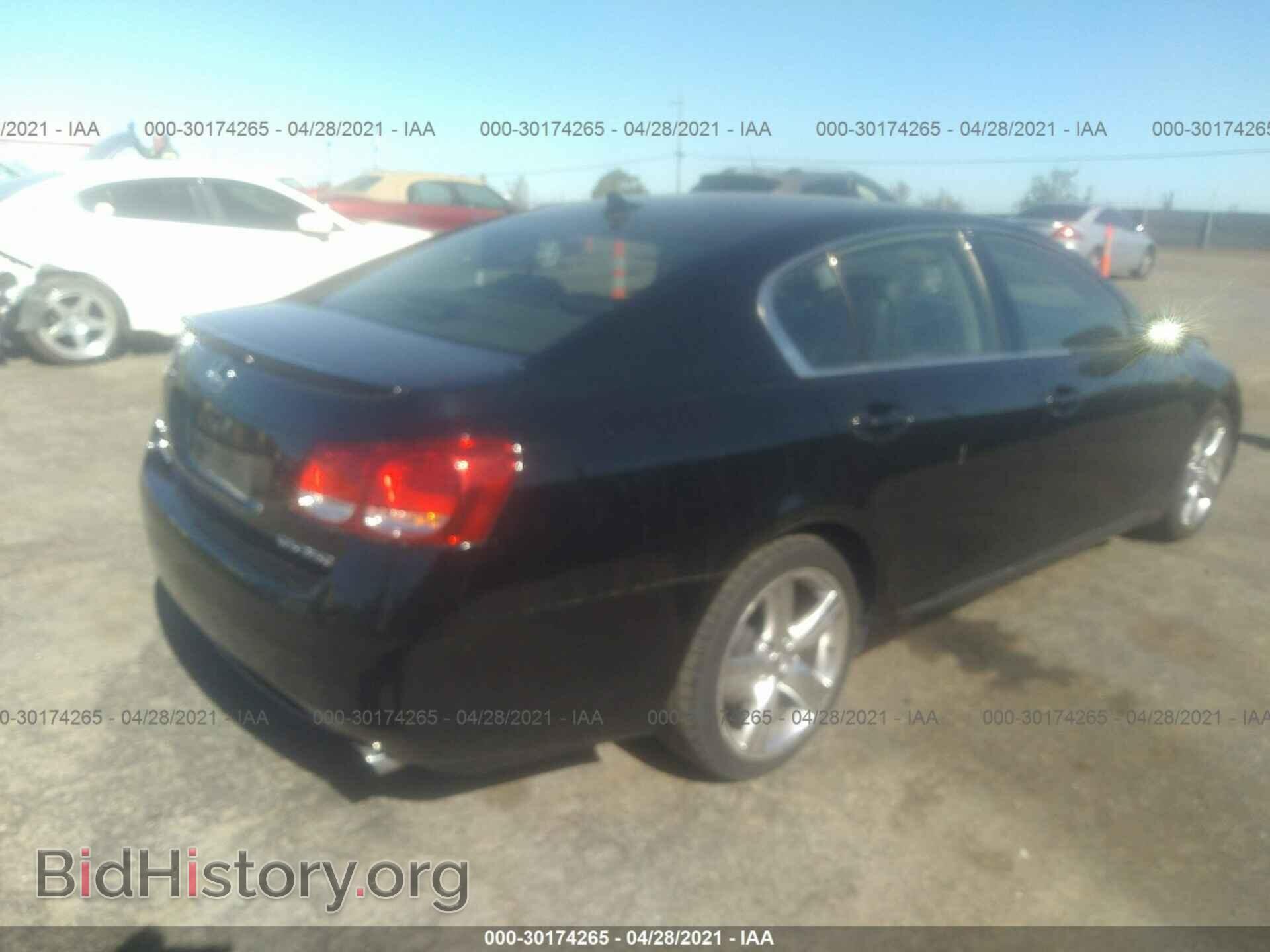 2007 LEXUS GS 350 - VIN: JTHBE96S370025751 - Фото 4