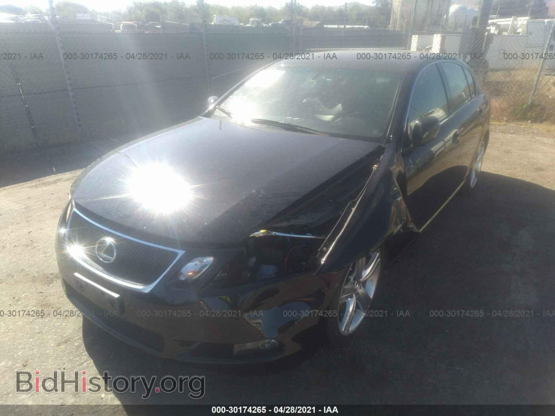 2007 LEXUS GS 350 - VIN: JTHBE96S370025751 - Фото 6