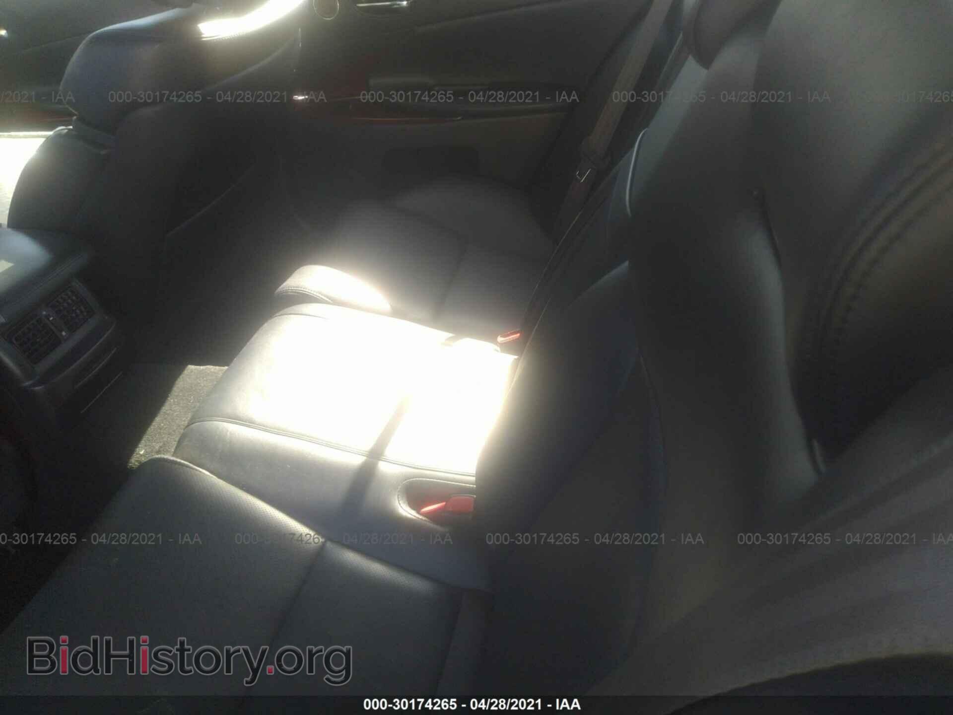 2007 LEXUS GS 350 - VIN: JTHBE96S370025751 - Фото 8