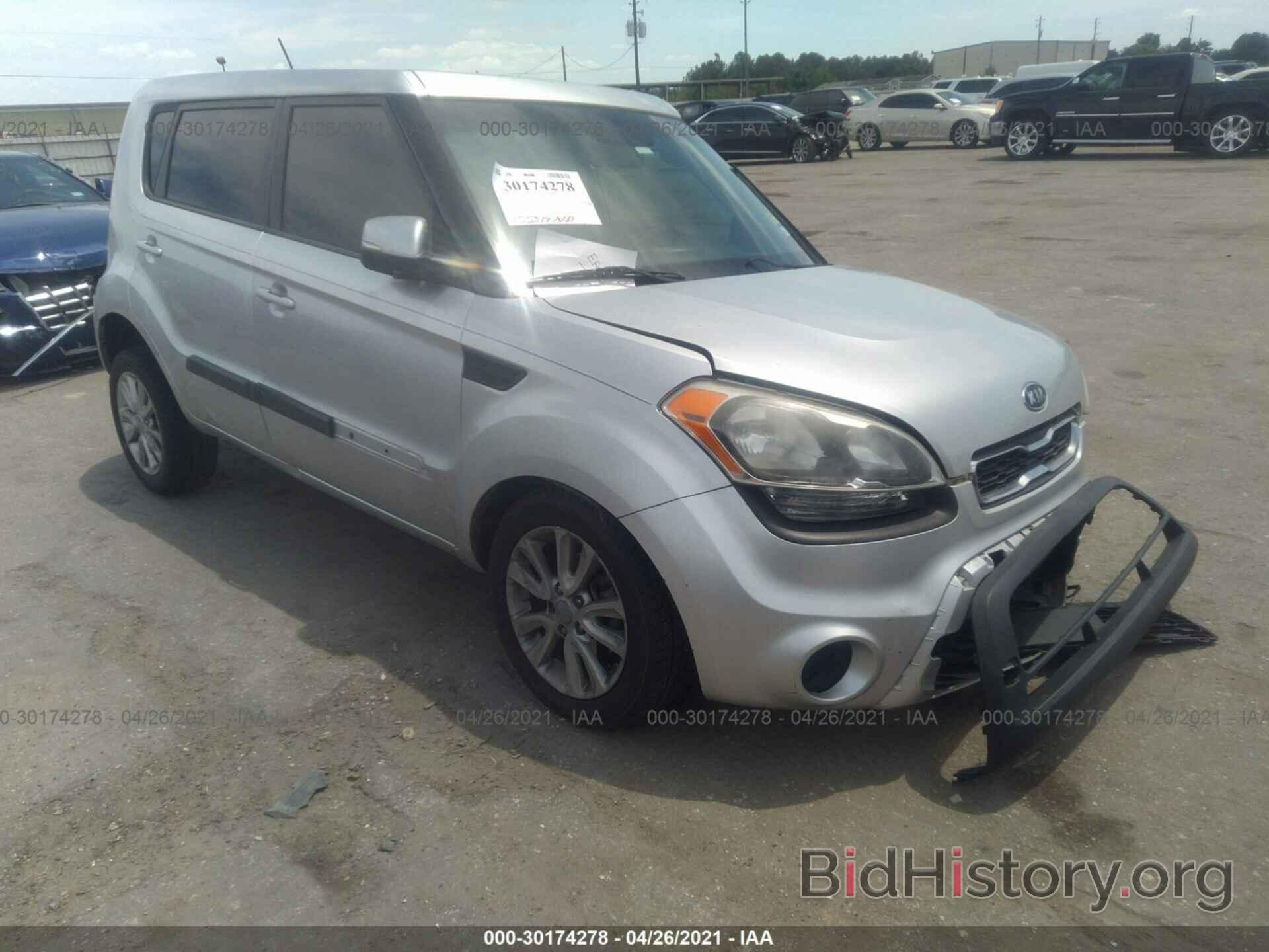 Photo KNDJT2A63C7388993 - KIA SOUL 2012