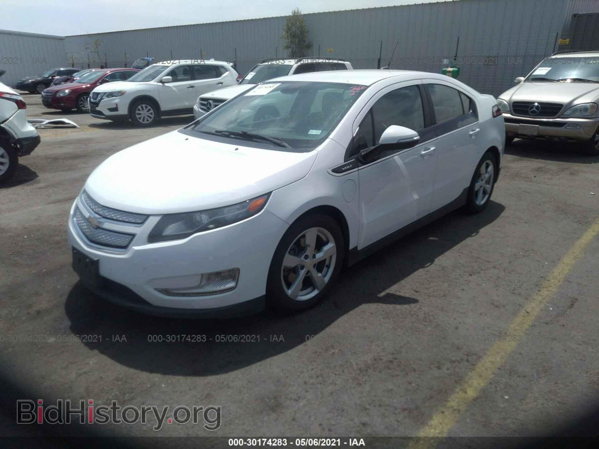2014 CHEVROLET VOLT - VIN: 1G1RF6E47EU137966 - Фото 2