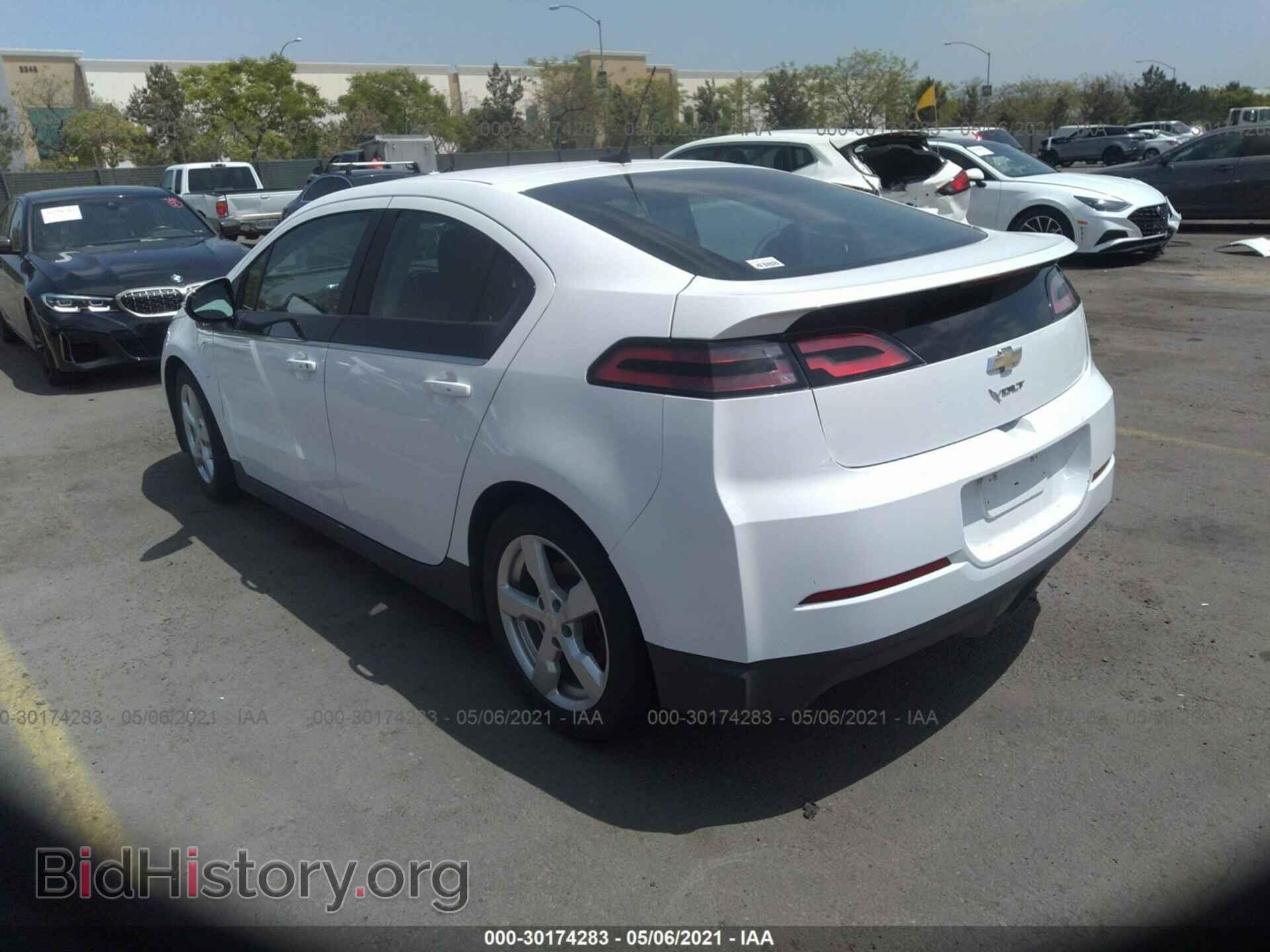 2014 CHEVROLET VOLT - VIN: 1G1RF6E47EU137966 - Фото 3