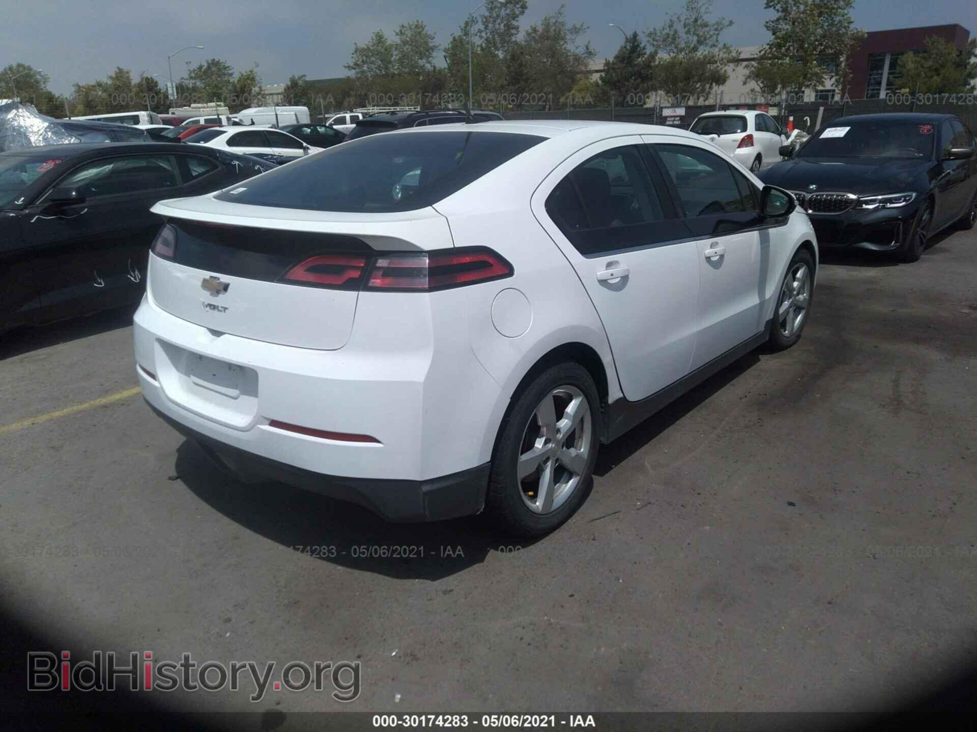 2014 CHEVROLET VOLT - VIN: 1G1RF6E47EU137966 - Фото 4