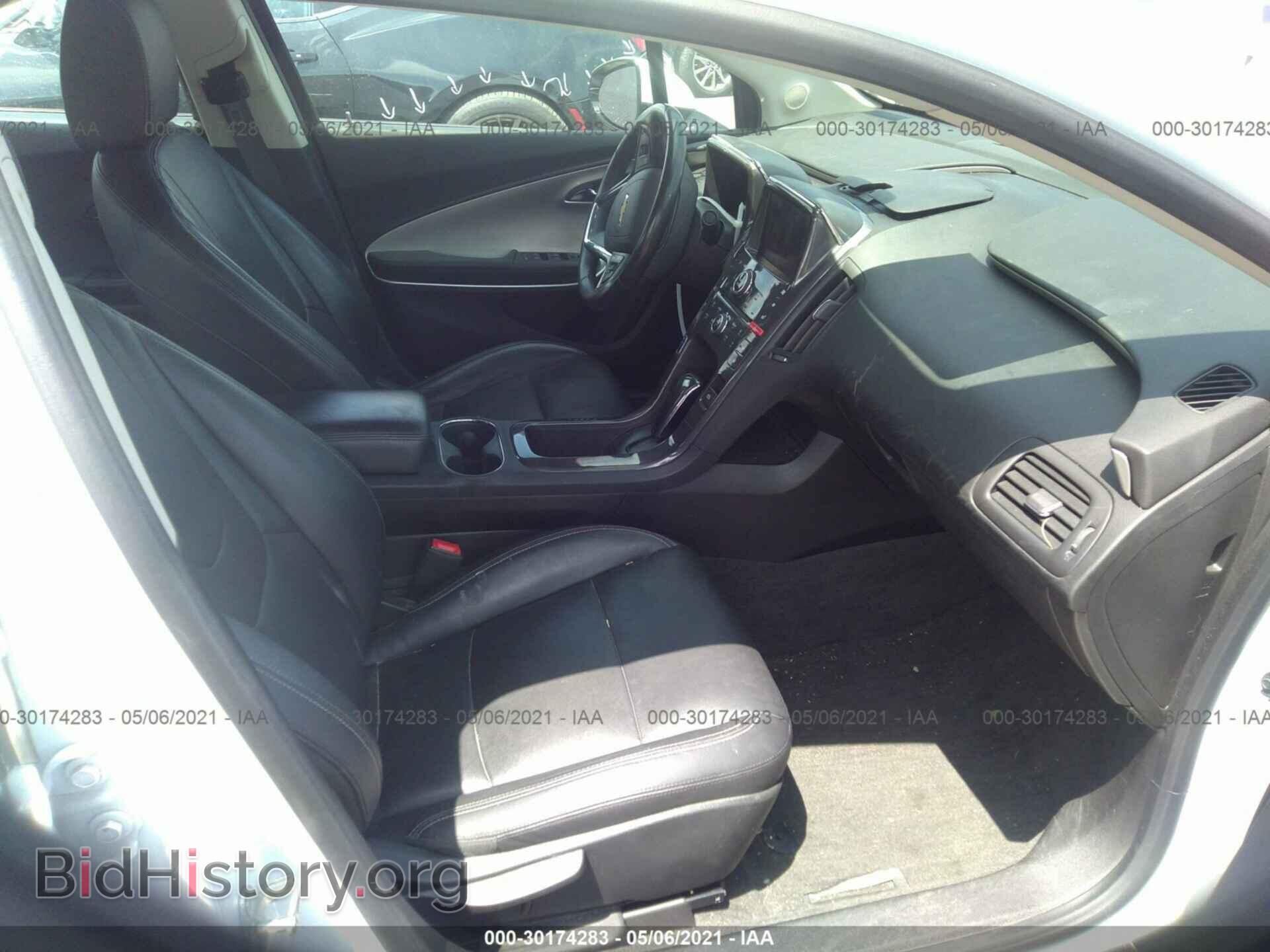 2014 CHEVROLET VOLT - VIN: 1G1RF6E47EU137966 - Фото 5