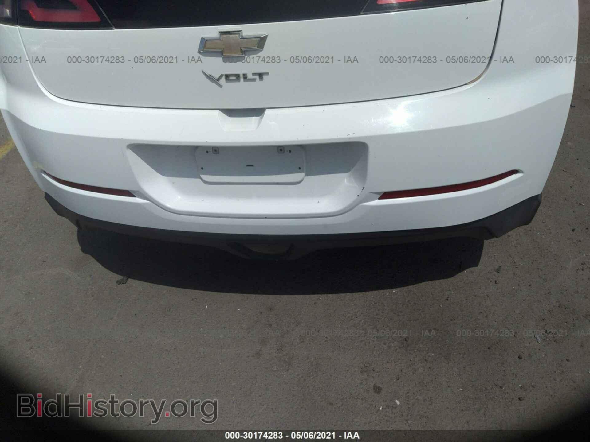 2014 CHEVROLET VOLT - VIN: 1G1RF6E47EU137966 - Фото 6