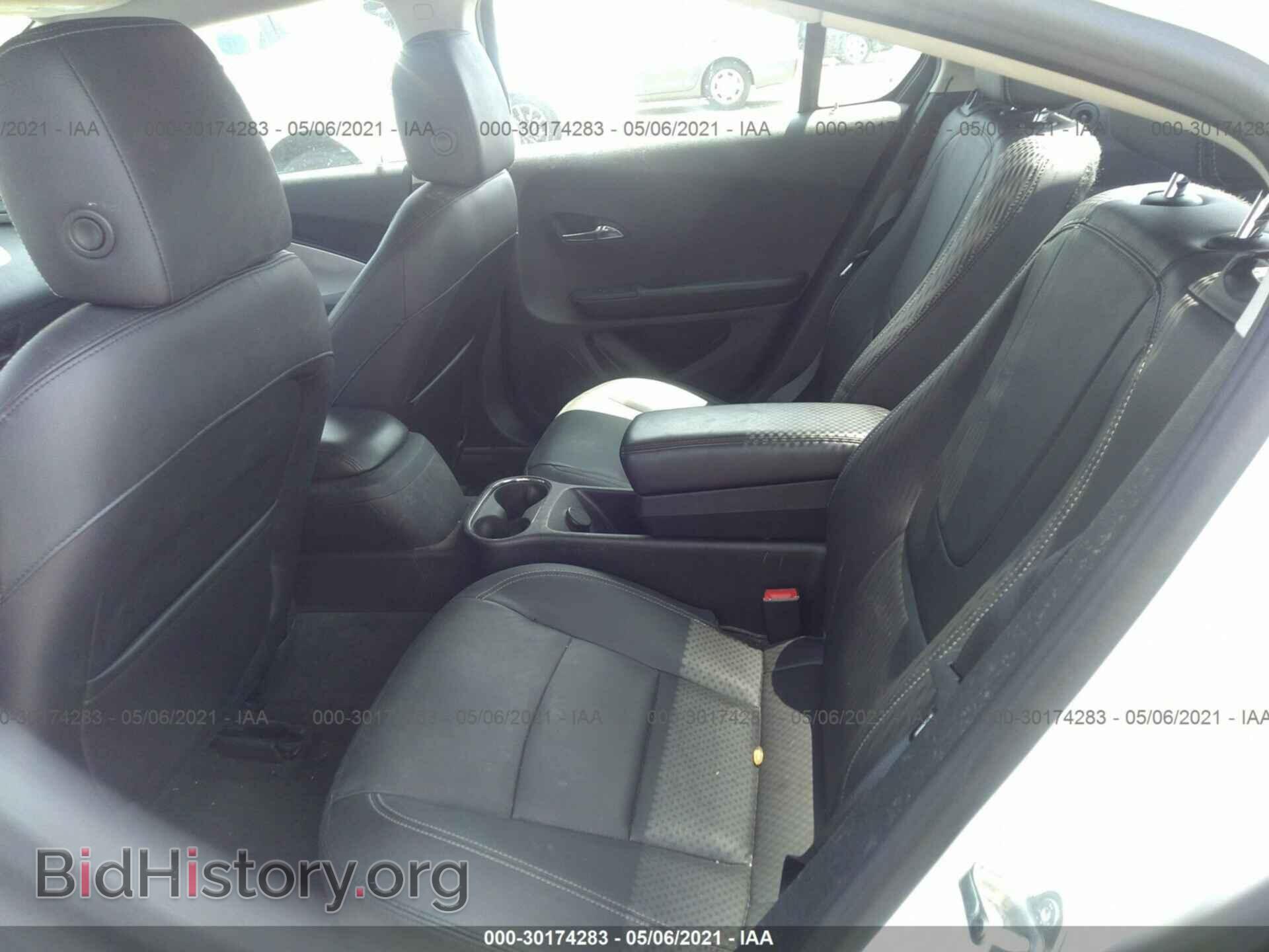 2014 CHEVROLET VOLT - VIN: 1G1RF6E47EU137966 - Фото 8