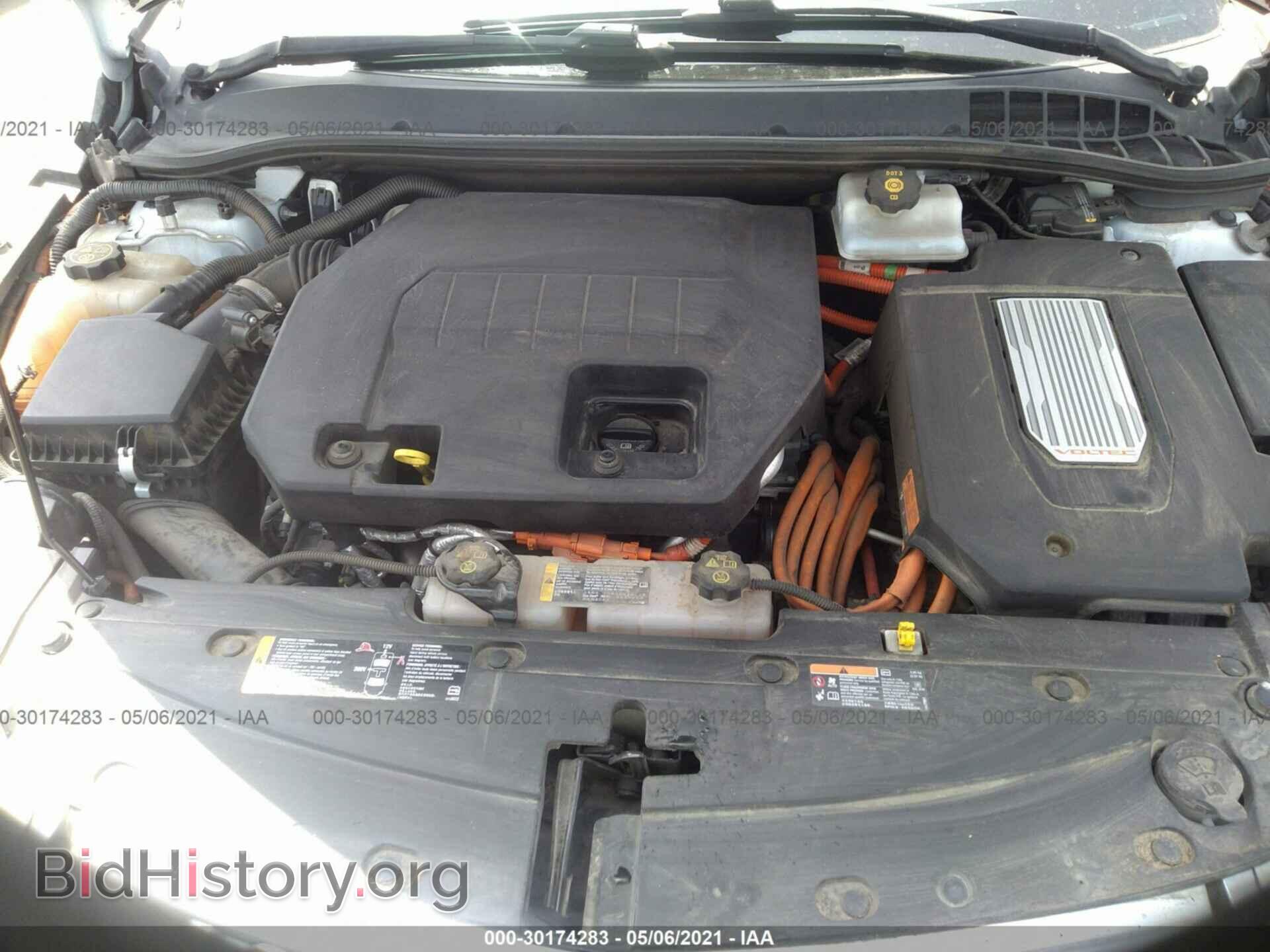2014 CHEVROLET VOLT - VIN: 1G1RF6E47EU137966 - Фото 10