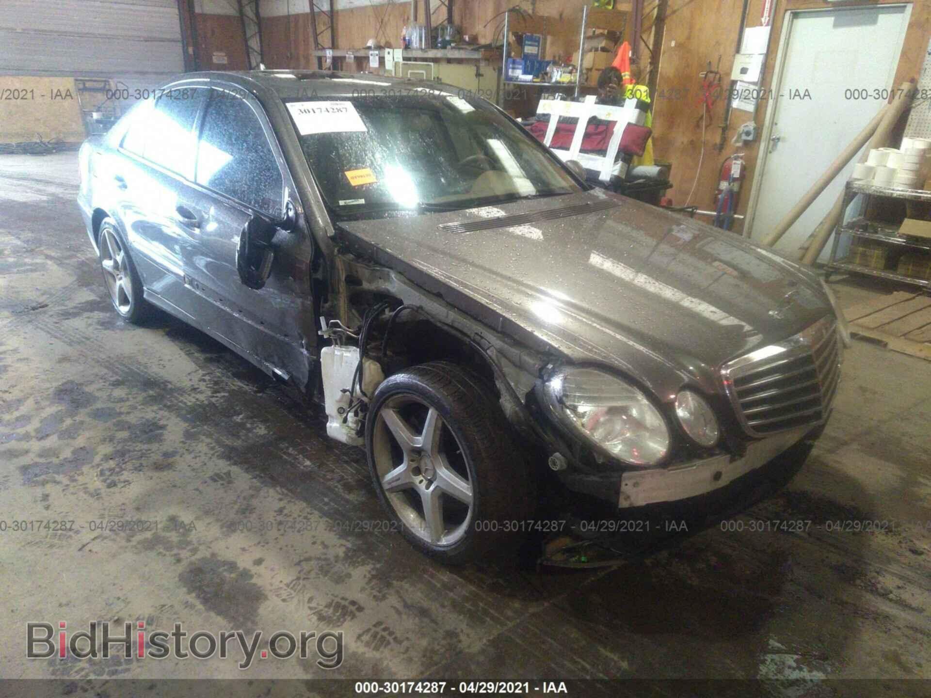 Фотография WDBUF87X29B378838 - MERCEDES-BENZ E-CLASS 2009