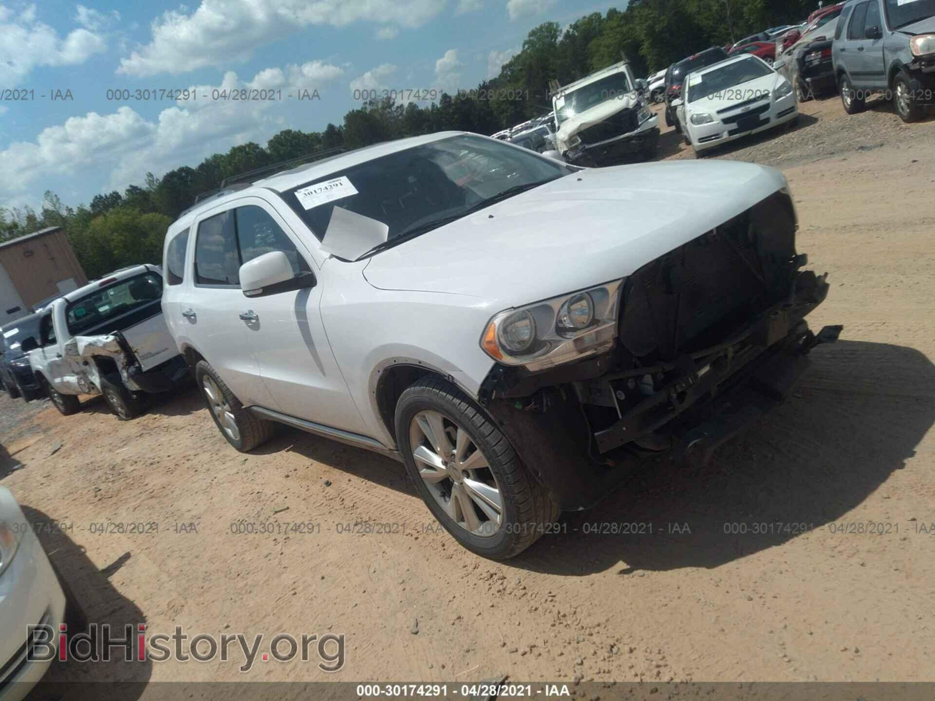 Фотография 1C4RDHDG9DC681202 - DODGE DURANGO 2013