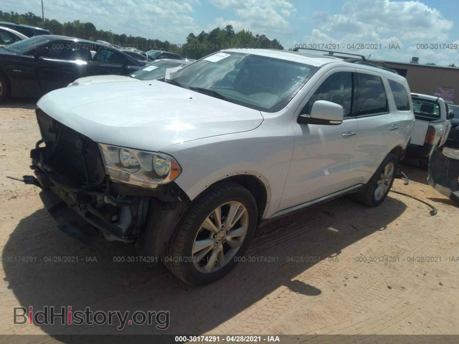 2013 DODGE DURANGO - VIN: 1C4RDHDG9DC681202 - Фото 2