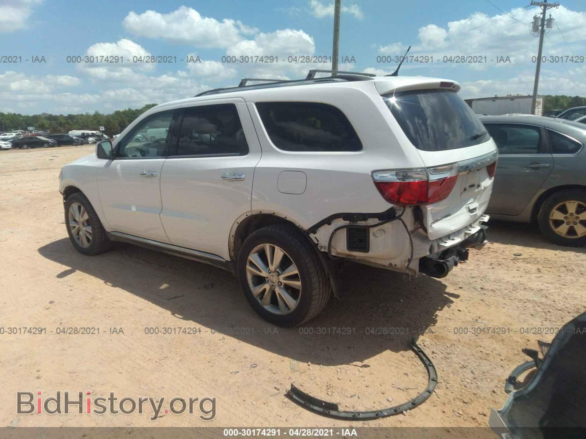 2013 DODGE DURANGO - VIN: 1C4RDHDG9DC681202 - Фото 3