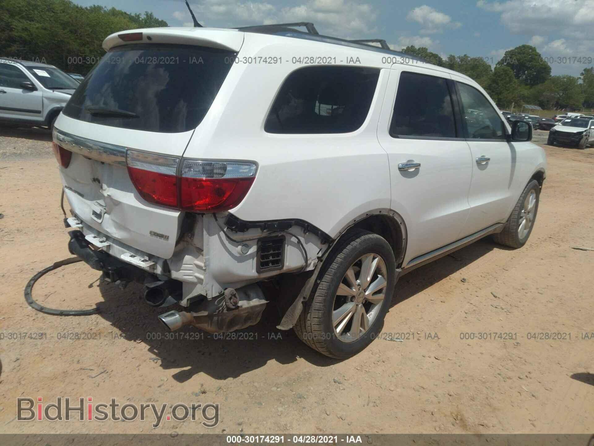 2013 DODGE DURANGO - VIN: 1C4RDHDG9DC681202 - Фото 4