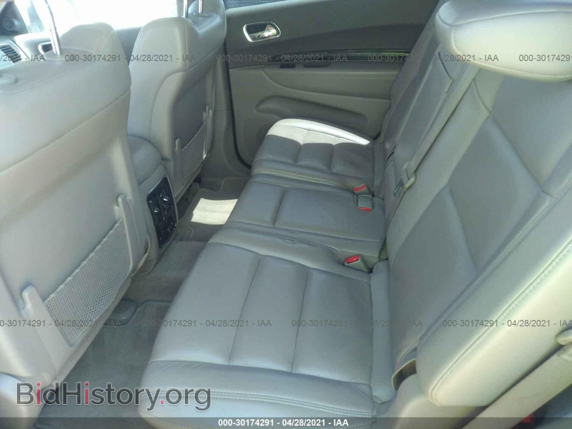 2013 DODGE DURANGO - VIN: 1C4RDHDG9DC681202 - Фото 8