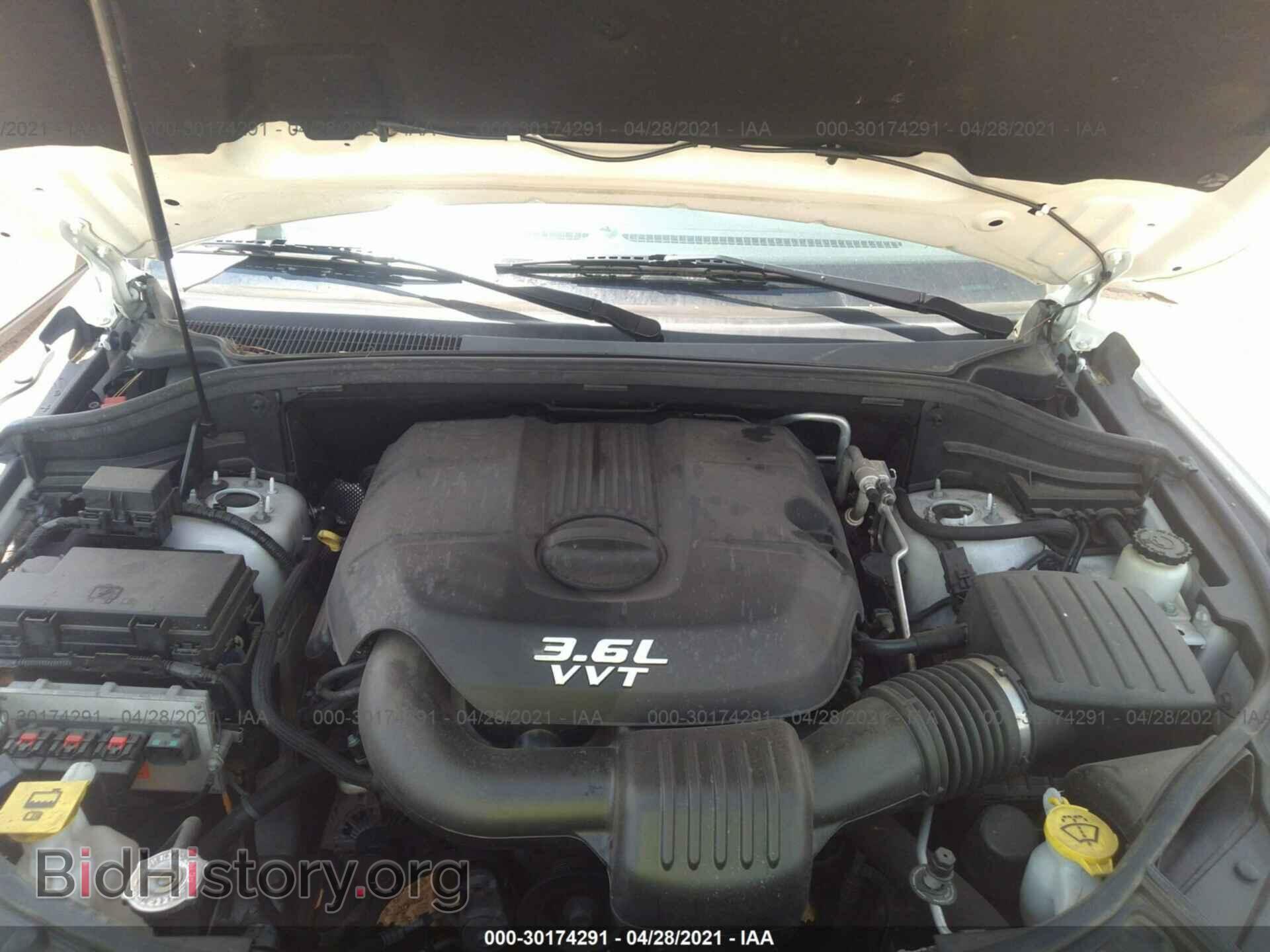 2013 DODGE DURANGO - VIN: 1C4RDHDG9DC681202 - Фото 10